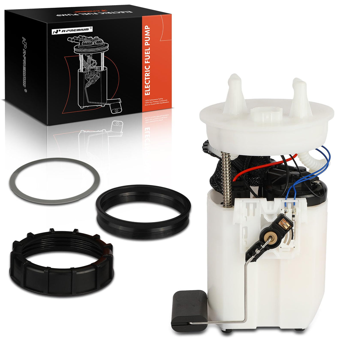 A-Premium Electric Fuel Pump Module Assembly with Sending Unit Compatible with Honda Odyssey 1999 2000 2001 2002 2003 2004 V6 3.