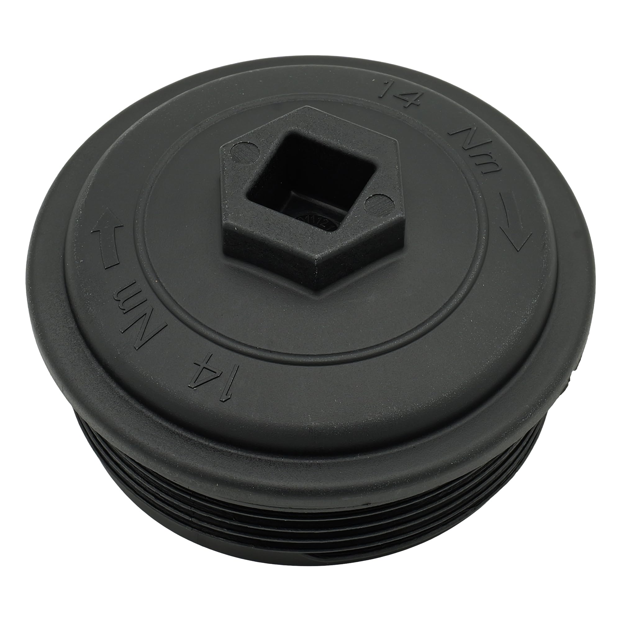 Novaparts Fuel Filter Cap W/O-Ring For 2003-2007 Ford F250 F350 F450 F550 Super Duty International 6.0 7.3 Diesel Powerstroke 904-209 3C3Z9G270Aa