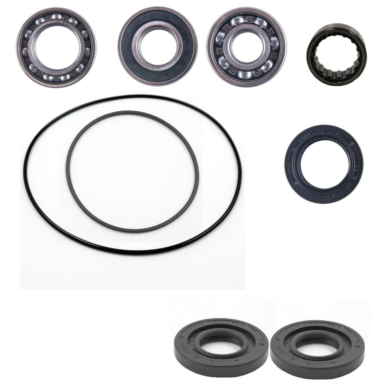 East Lake Axle Rear differential bearing & seal kit for Arctic Cat 400 500 2000 2001 2002 2003 2004 2005 2006 -Like New