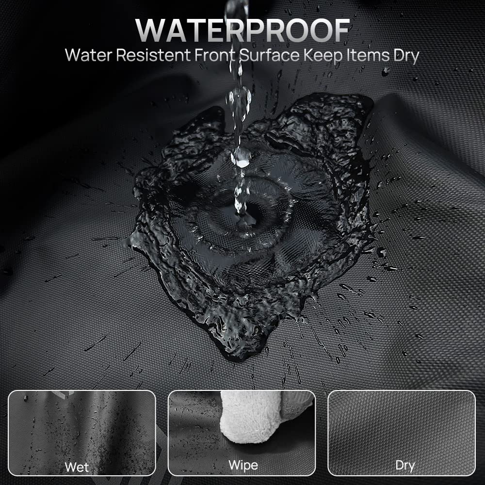 Ilm Motorcycle Helmet Backpack Large Capacity Waterproof Lightweight Storage Bag With Reflective Stripe Model Mb01