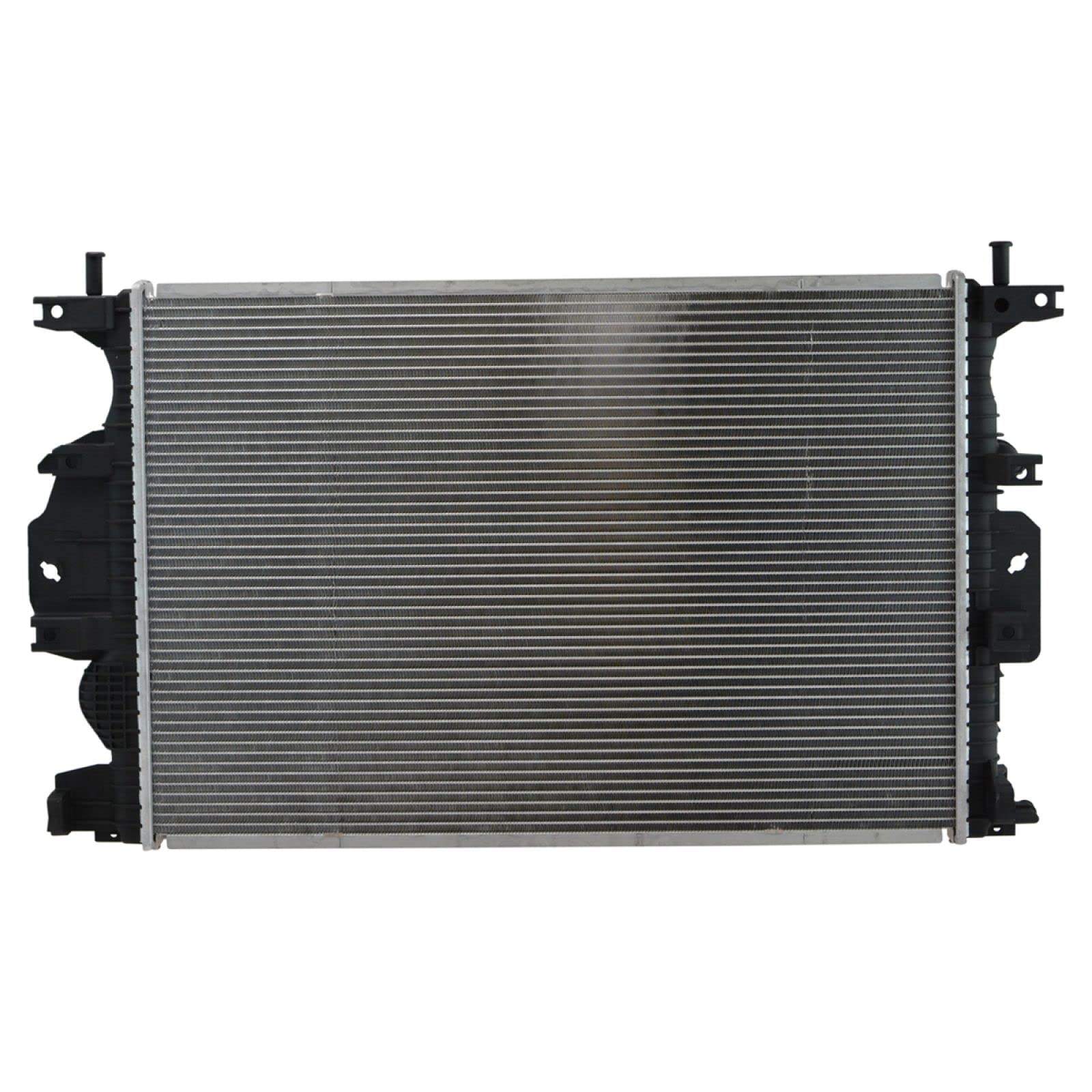 Trq Radiator Assembly Aluminum Core Compatible With 13-20 Ford Fusion 19-20 Police Responder Hybrid Lincoln Mkz Cu13321 Fo301031