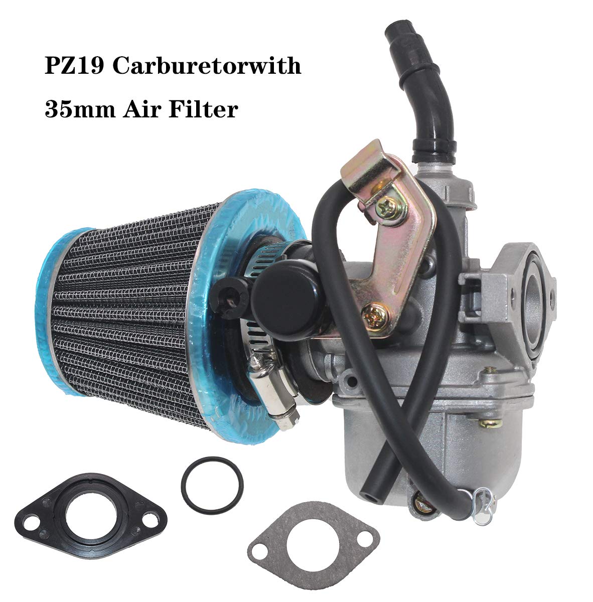 Pz19 Carburetor Compatible Chinese Taotao 125Cc 110Cc 90Cc 70Cc 50Cc 4 Stroke Atv Go Kart Pit Dirt Bike Quad Assembly