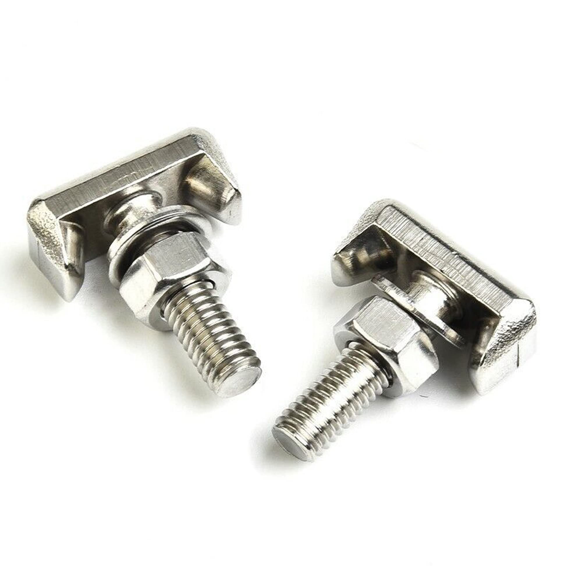 2 Pack 19116852 Battery Terminal T-Bolt Compatible with Chevy BMW GMC Volkswagen 64740 Battery Cable Tensioner Bolt Kit 6X091513