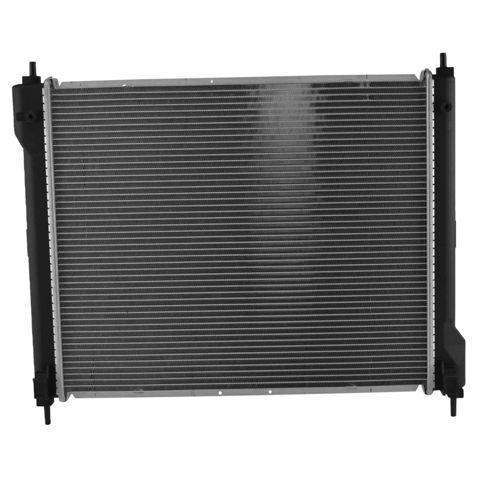 Trq Radiator Assembly Aluminum Core Compatible With 11-17 Nissan Juke 17-19 Sentra Cu13264 Ni3010221
