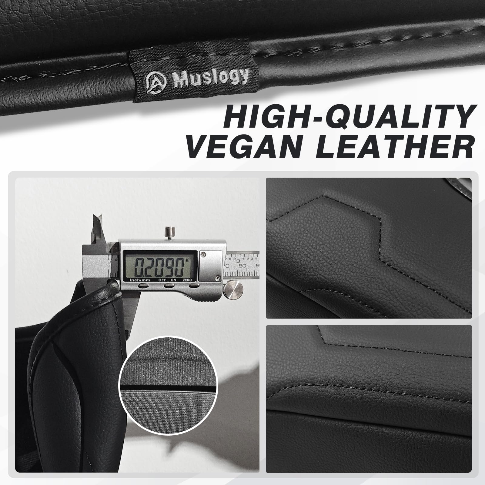 Muslogy Center Console Armrest Cover Compatible With Chevy Silverado & Gmc Sierra 2019-2025 Comfort Armrest Pad Arm Rest Cushion