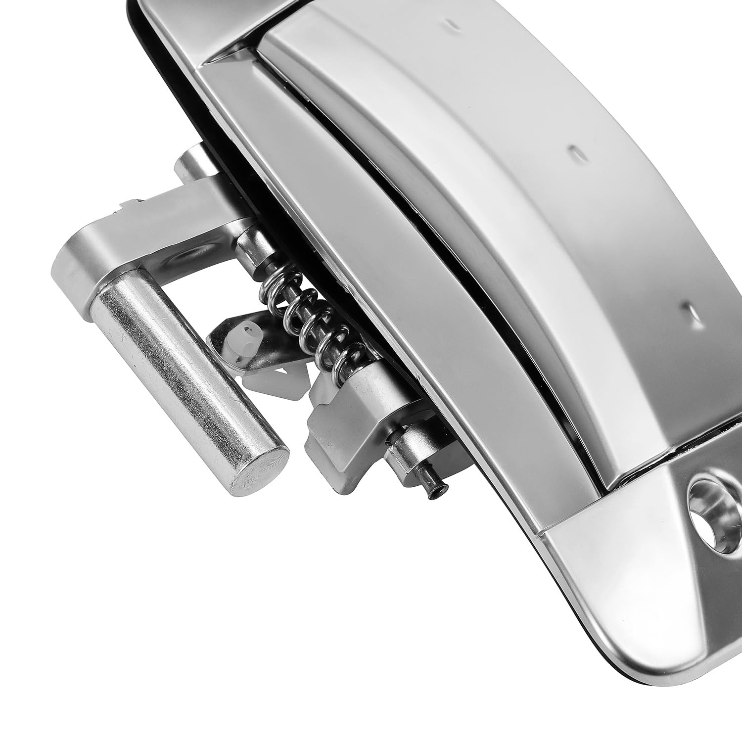 Gledewen Exterior Door Handle Driver & Passenger Side | Replacement For 2003-2009 Nissan 350Z | Replaces# 80607-Cd41E, 80607-Cd40B, 80606-Cd01E