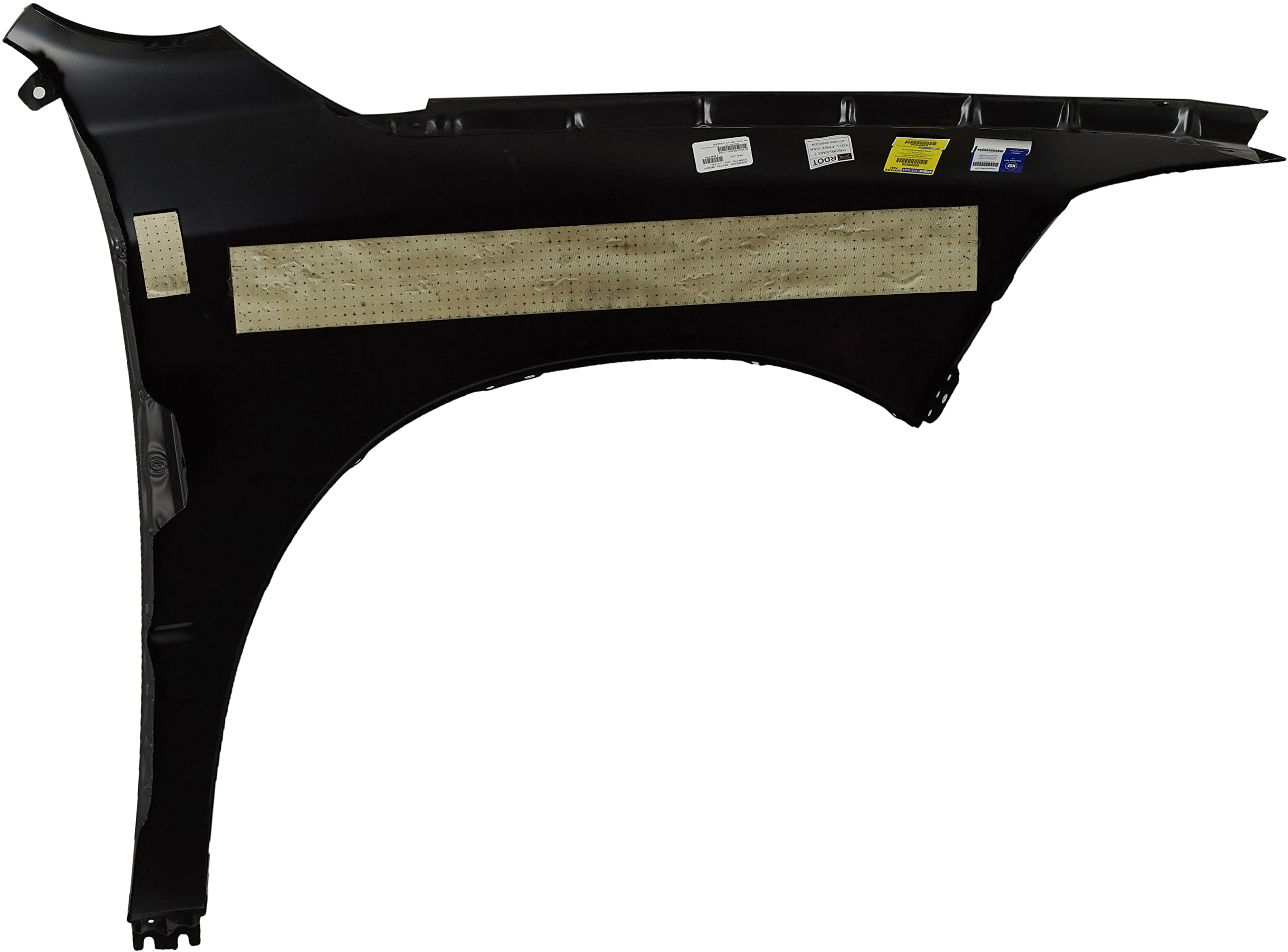 Evan Fischer Front, Driver Side Fender Primed Compatible With 2009-2010 Dodge RAM 1500 | 2010-2010 Dodge RAM 2500 3500 | 2011-2018 RAM 1500 2500 3500 1500 5500 | Includes 2019-2024 RAM 1500 Classic