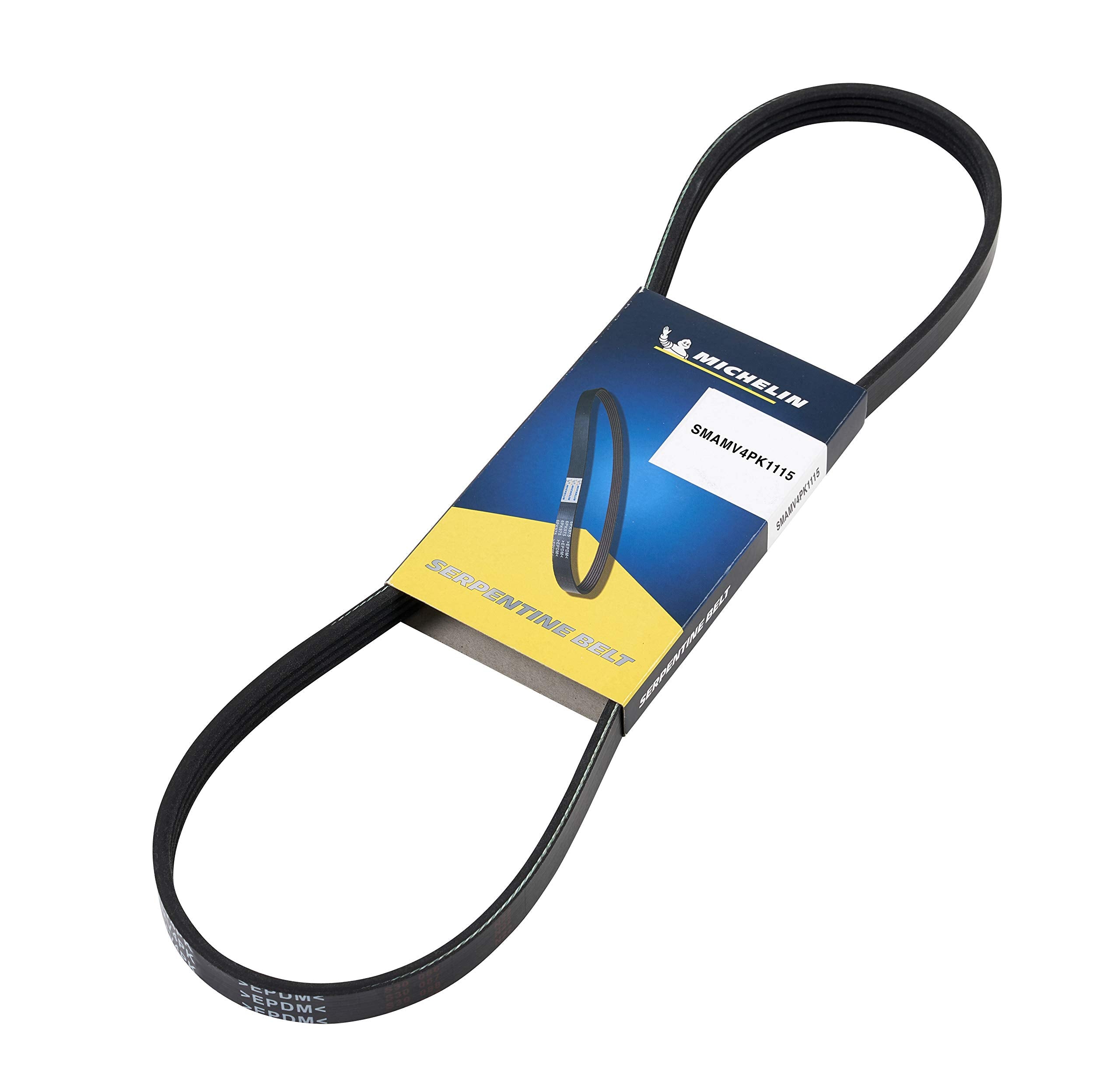 Michelin Serpentine Drive Belt Smamv4Pk1115