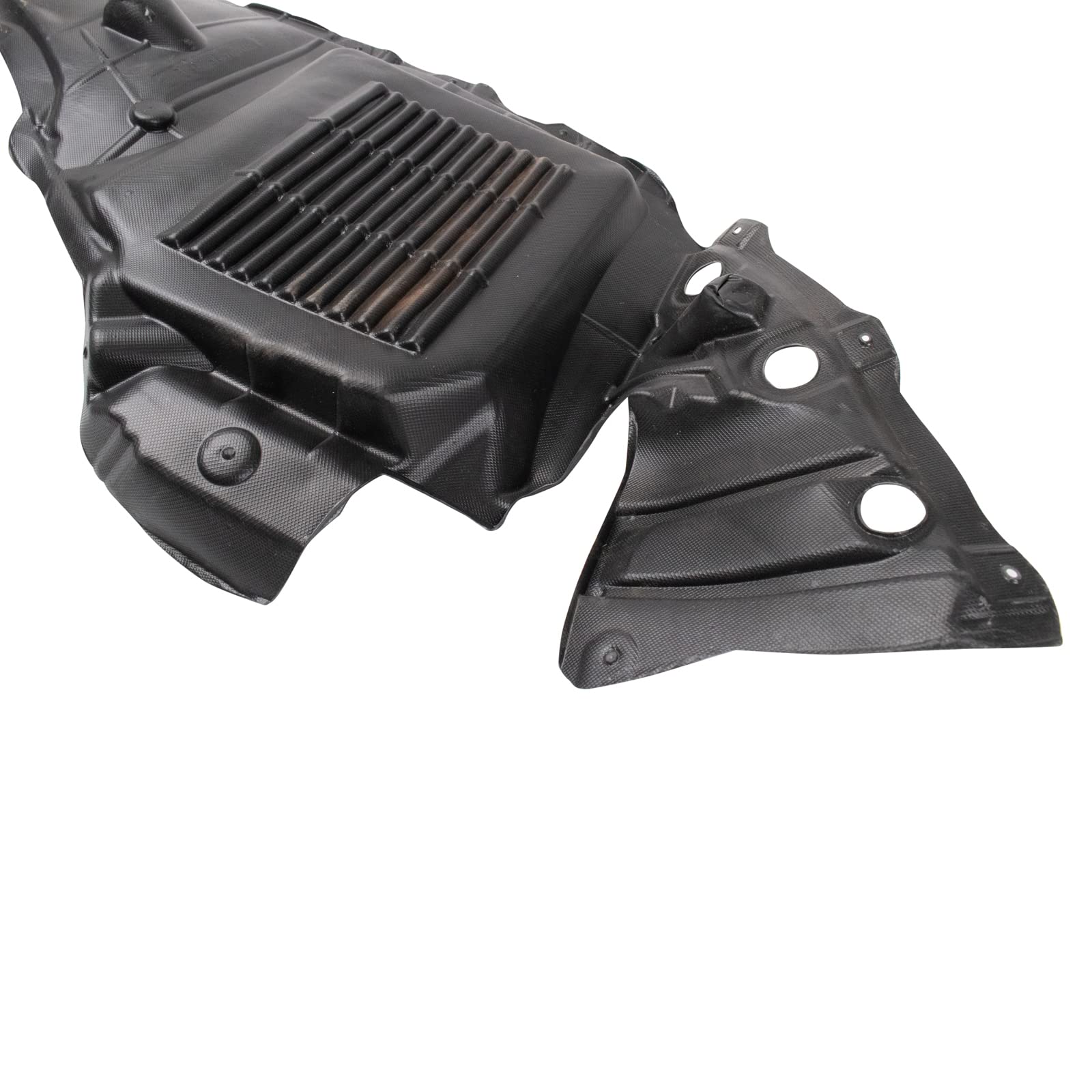 Trq Front Inner Fender Liner Set Compatible With 2015-2020 Infiniti Qx60 Nissan Pathfinder Ni1248152 Ni1248161 Ni1249152 Ni12491