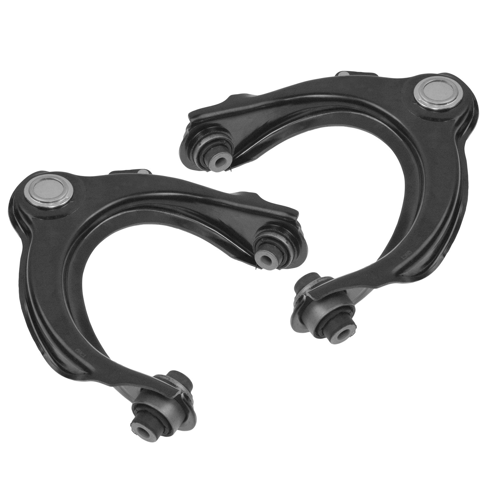 Trq Front Upper Control Arm With Ball Joint Set Compatible With 2004-2008 Acura Tsx 2003-2007 Honda Accord