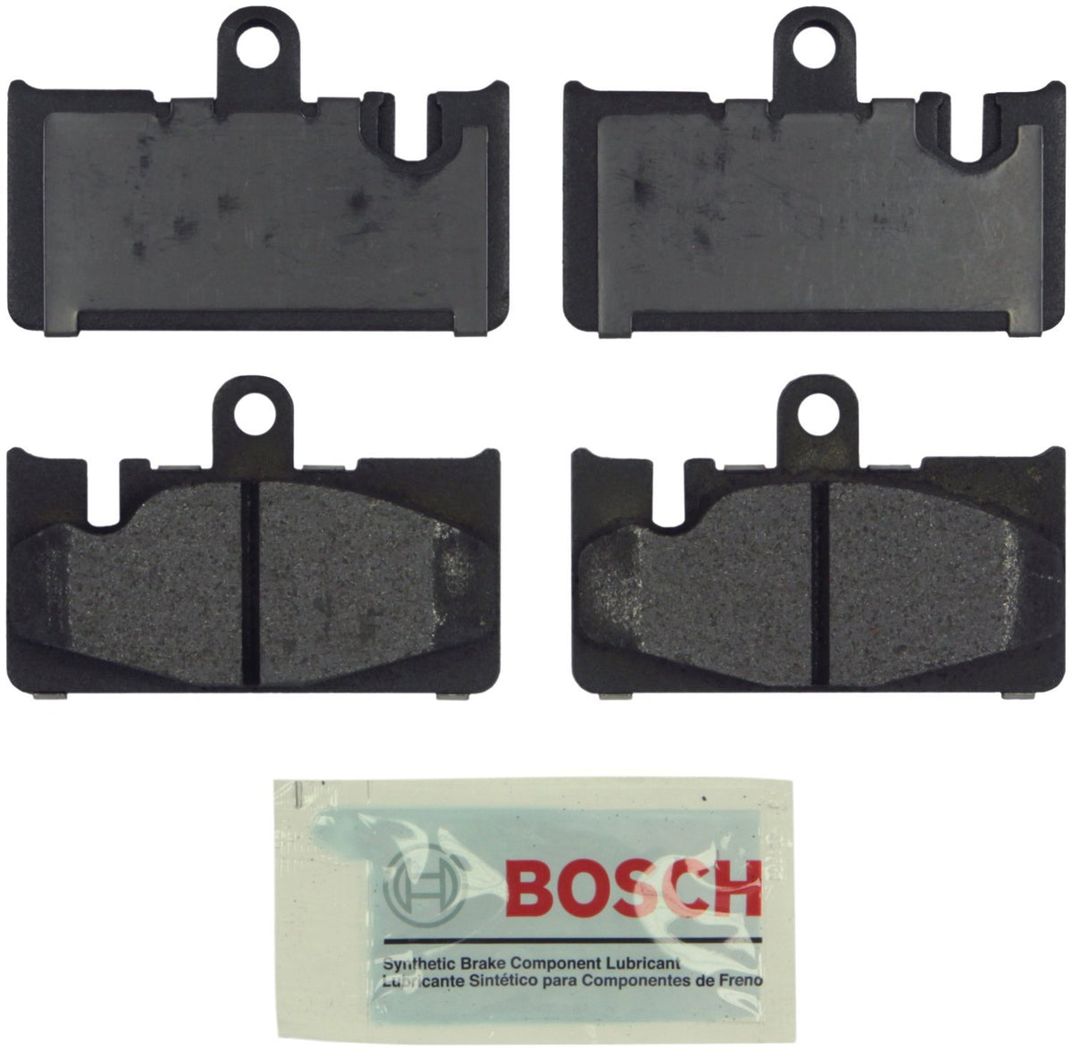 Bosch Be871 Blue Ceramic Disc Brake Pad Set - Compatible With Select Lexus Ls430; Rear