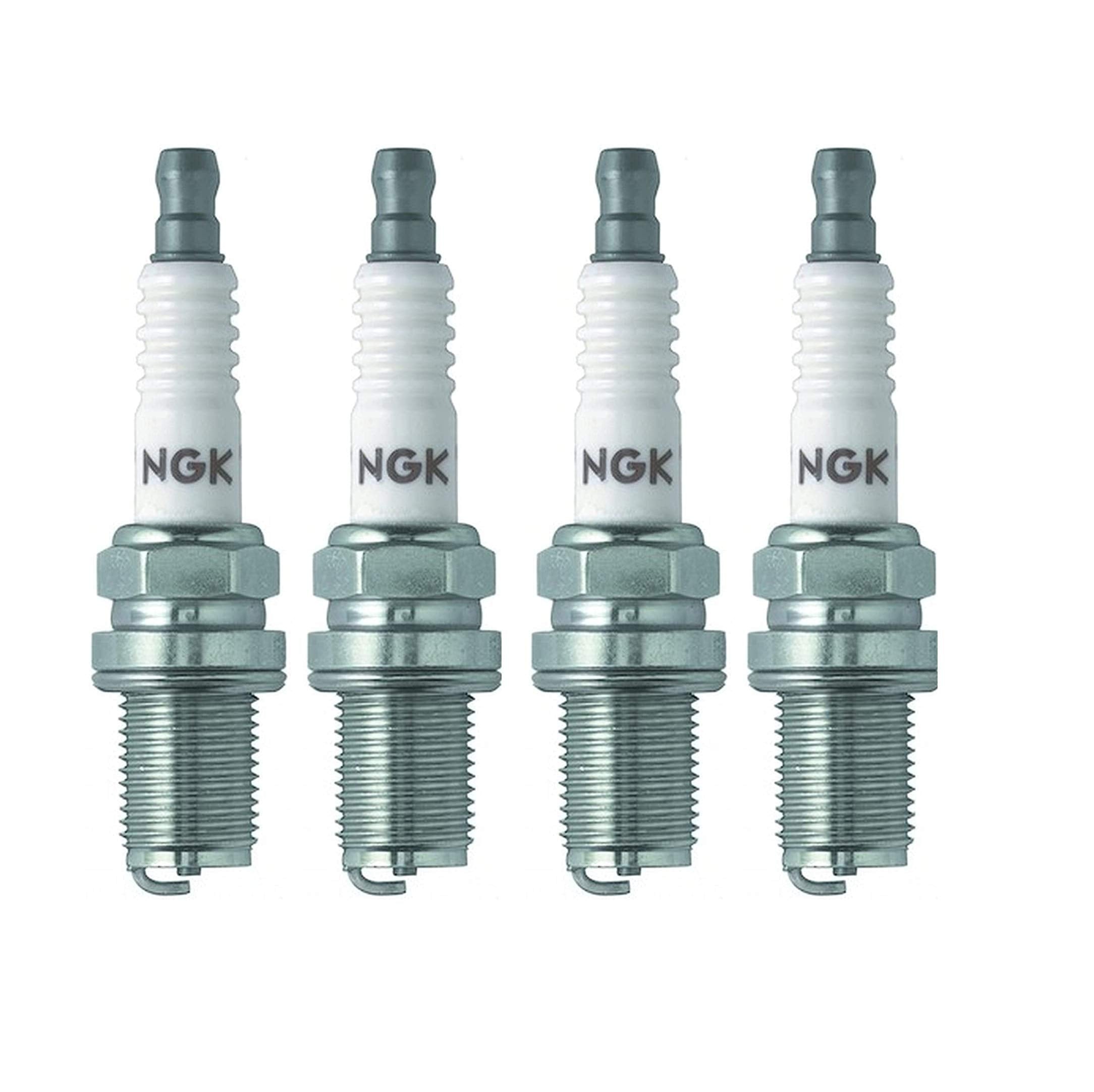 Set 8Pcs Ngk Racing Spark Plugs Stock 4554 Nickel Core Tip Standard 0 032In R5671A 8