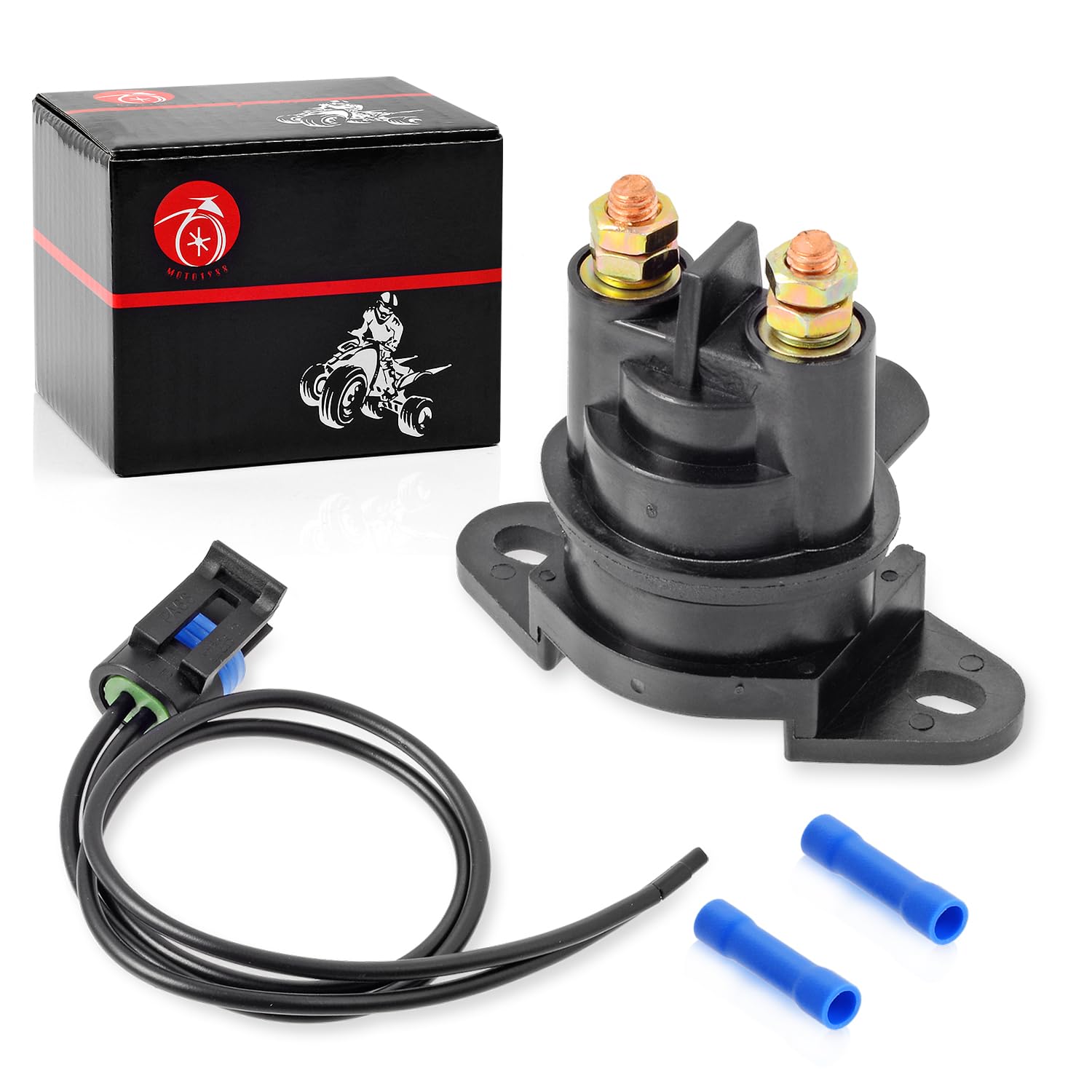 Starter Solenoid Relay & Plug for Sea Doo GTI GTS GTX HX SP SPI SPX RXP RXT RX XP GS GTX LRV Challenger Explorer Sportster Speed