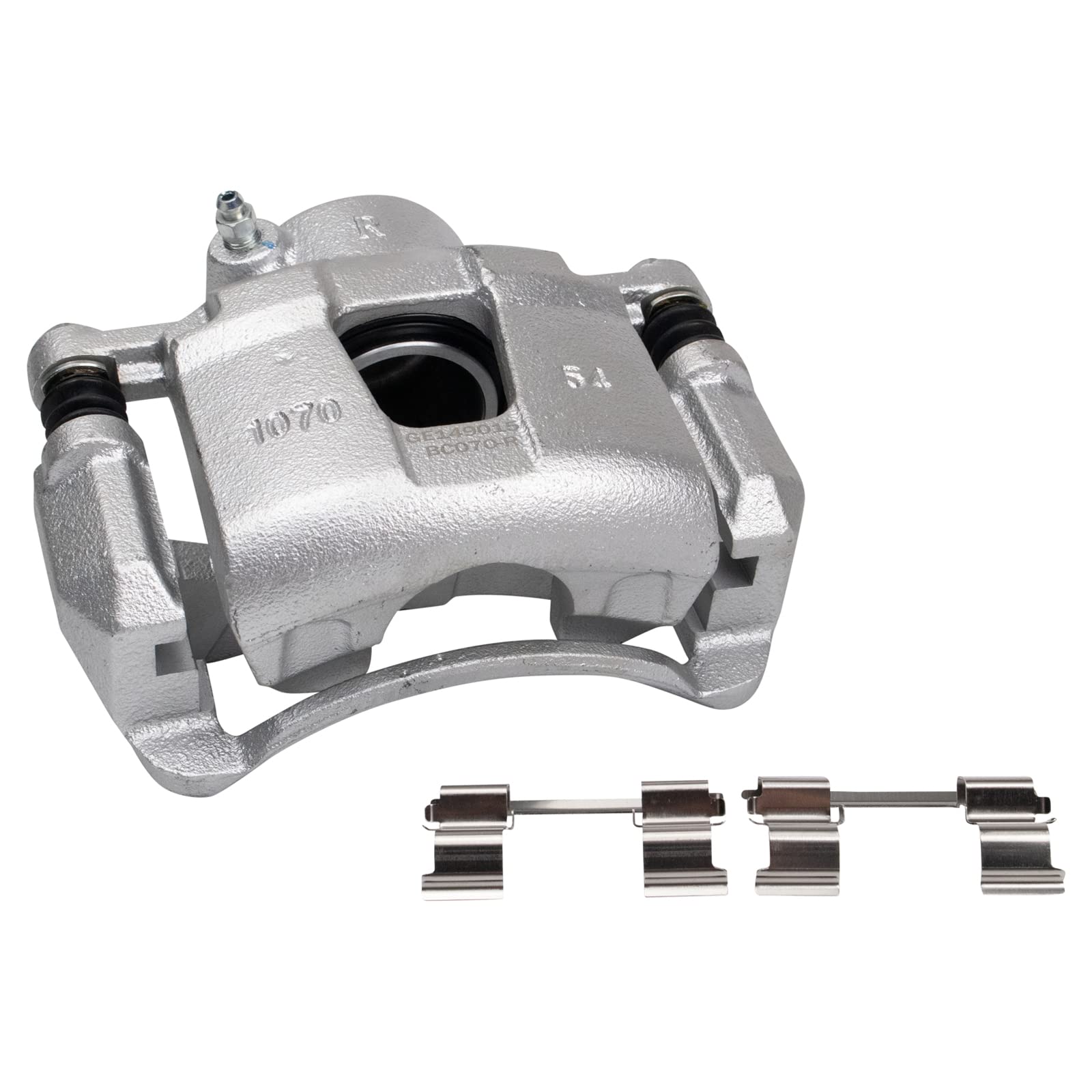 Trq Front Brake Caliper Set Compatible With 2004-2011 Chevrolet Aveo 2007-2011 Aveo5 2013-2015 Spark 2009-2010 Pontiac G3 2004-2