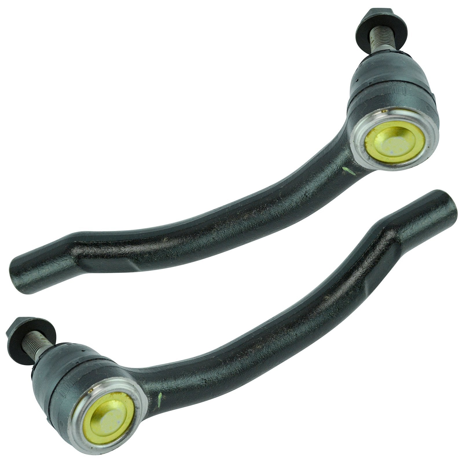 Trq Front Tie Rod Set Compatible With 2009-2014 Nissan Murano