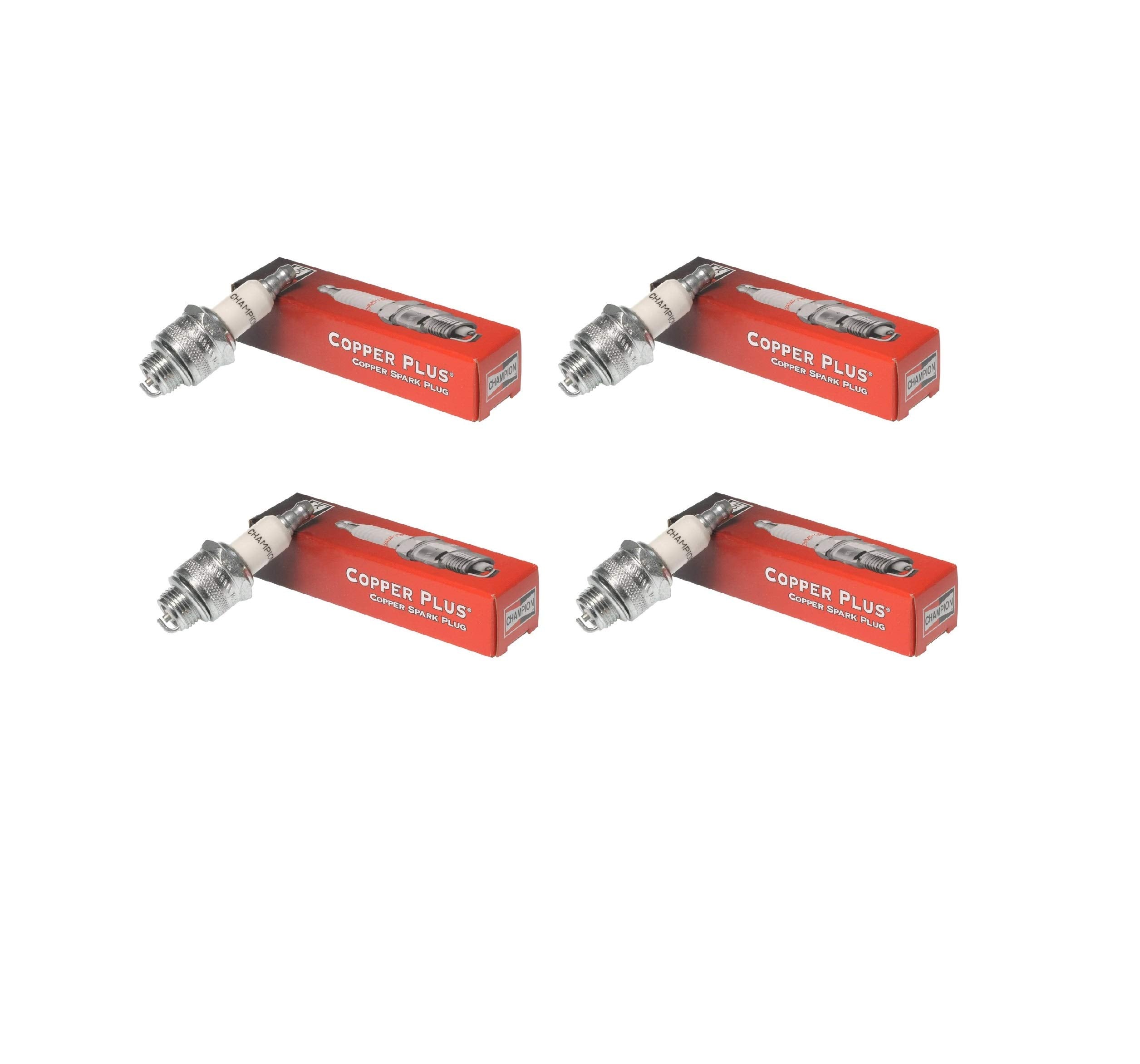 Champion Copper Plus Spark Plug 830 Rl86C Pack Of 4
