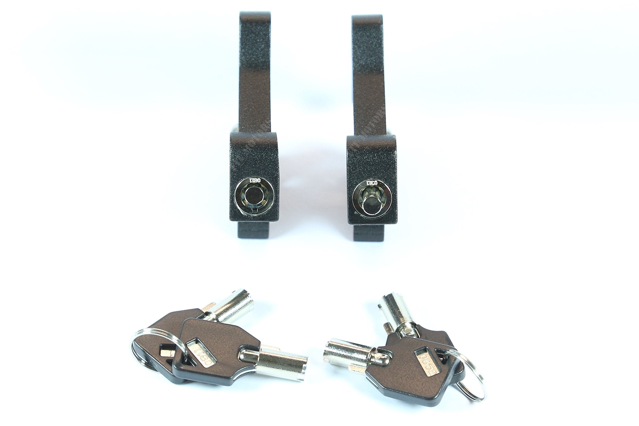 Locking Detachable Rotary Docking Latches For Harley Davidson Sissy Bar And Luggage Rack