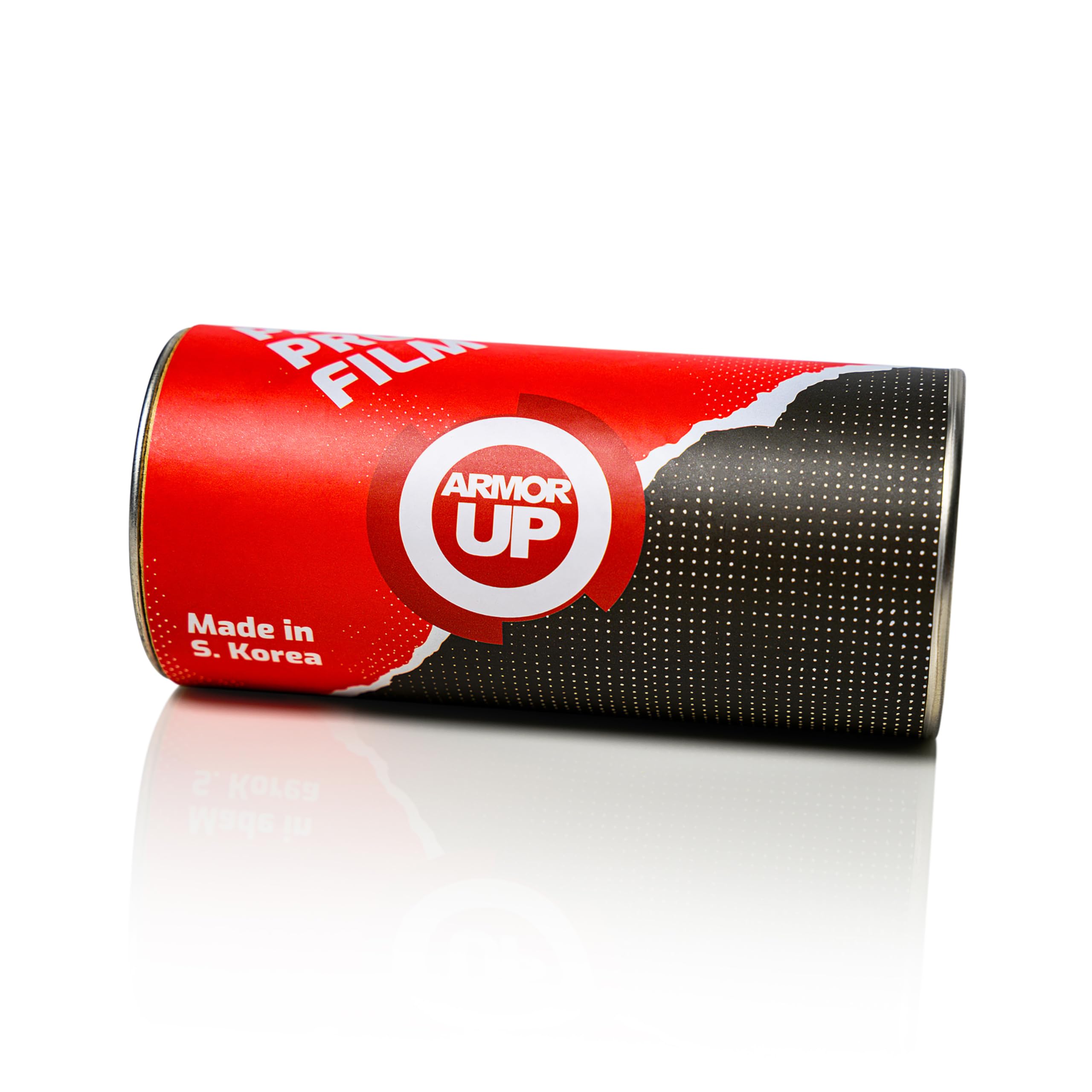 [Armor Up] 6''X120'' Bulk Roll Clear Paint Protection Film For Cars, Trucks - 8-Mil Tpu Automotive Protector Wrap For Bumper, He