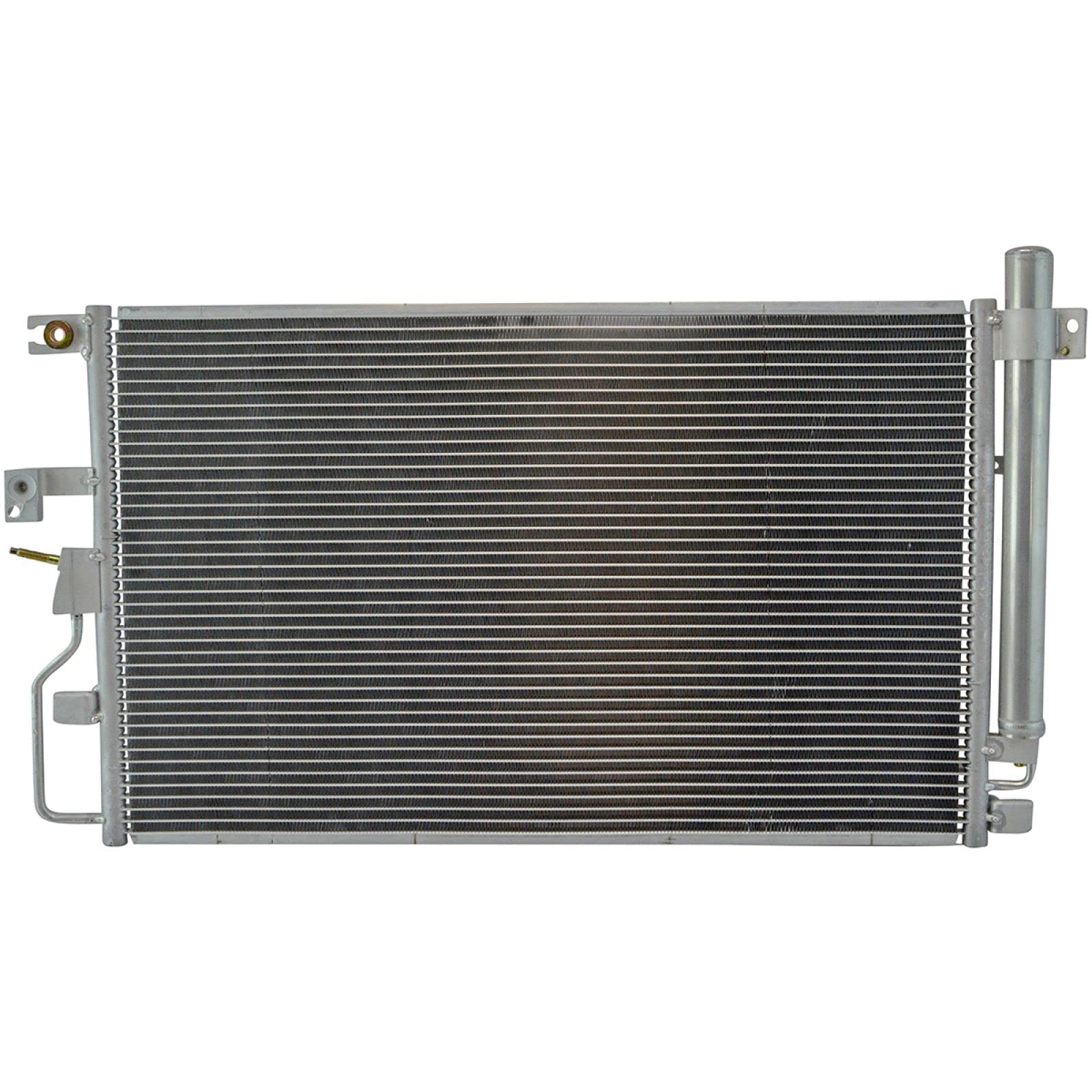 TRQ Air Conditioning A/C Condenser Receiver Drier Compatible with 2006-2009 Chevrolet Equinox Pontiac Torrent GM3030274