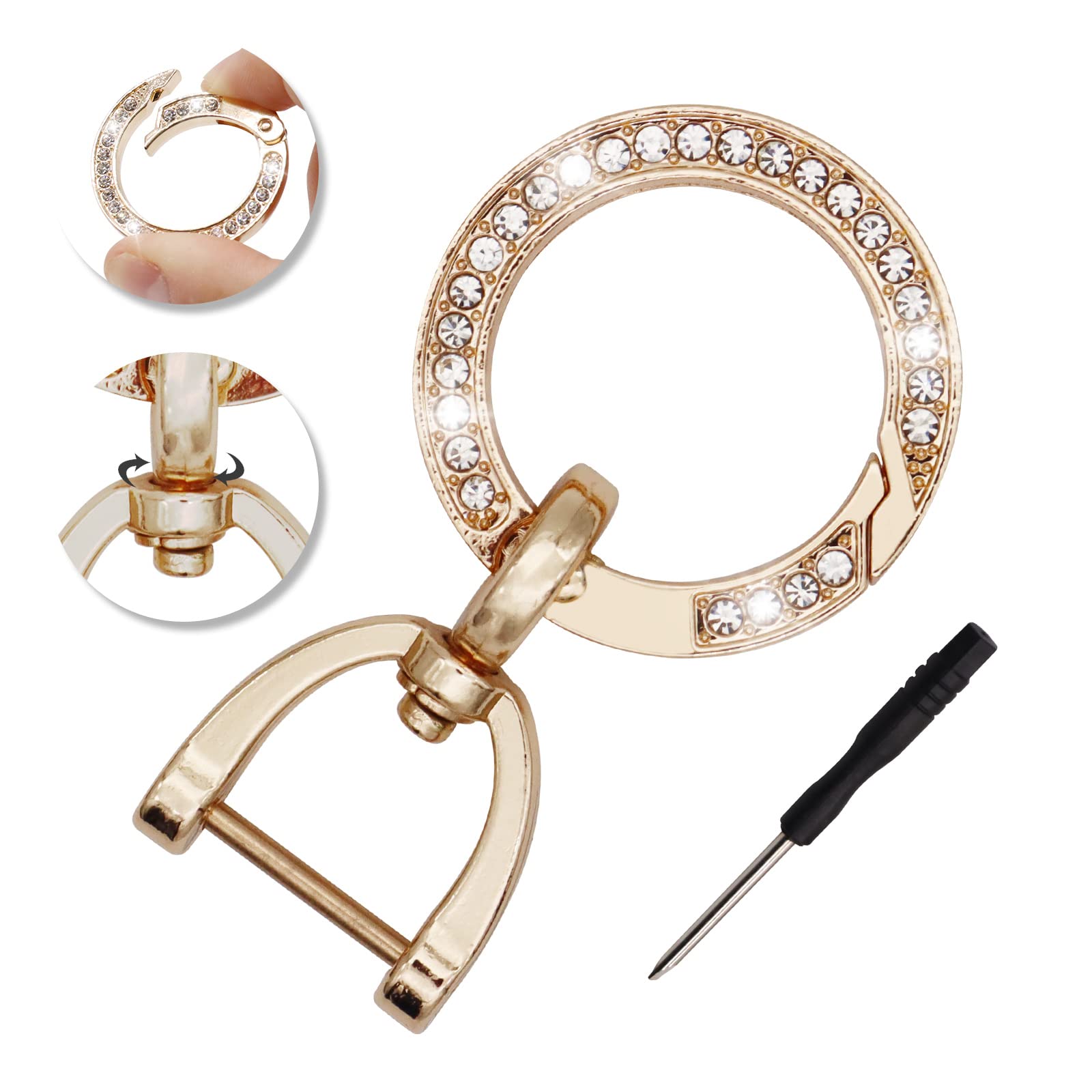 Elegananccy For Subaru Key Fob Cover, Soft Full Protection Key Case Shell With Keychain Compatible With Ascent Brz Crosstrek Forester Impreza Legacy Outback Wrx Sti Smart Key (White)