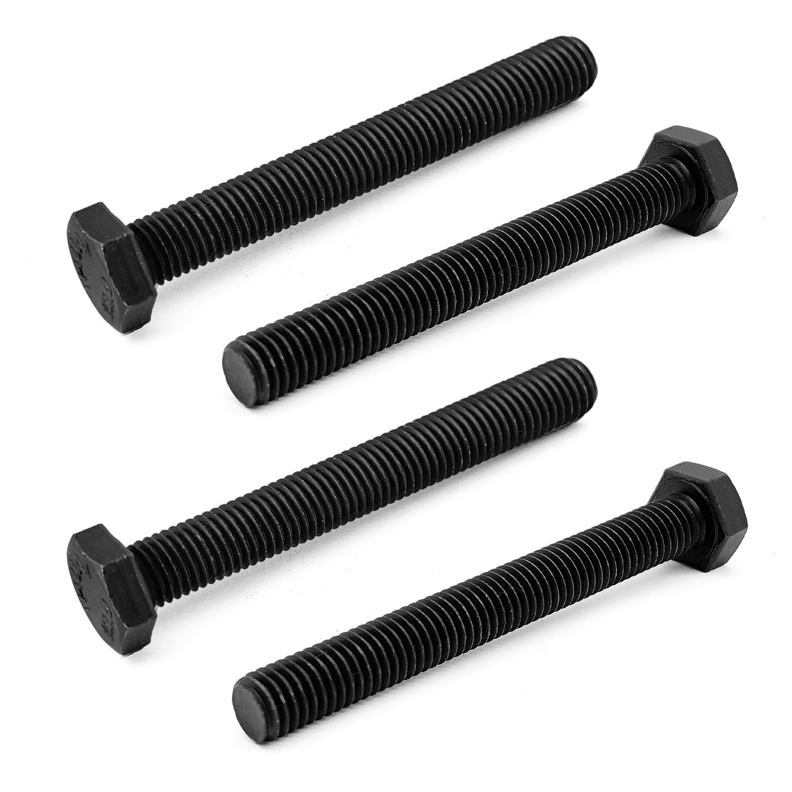 4 Pieces Threaded M8 8mm Secondary Clutch Spreader Belt Change Removal Tool, Pre Oil, Fully Threaded Compatible with Can-am ATV'