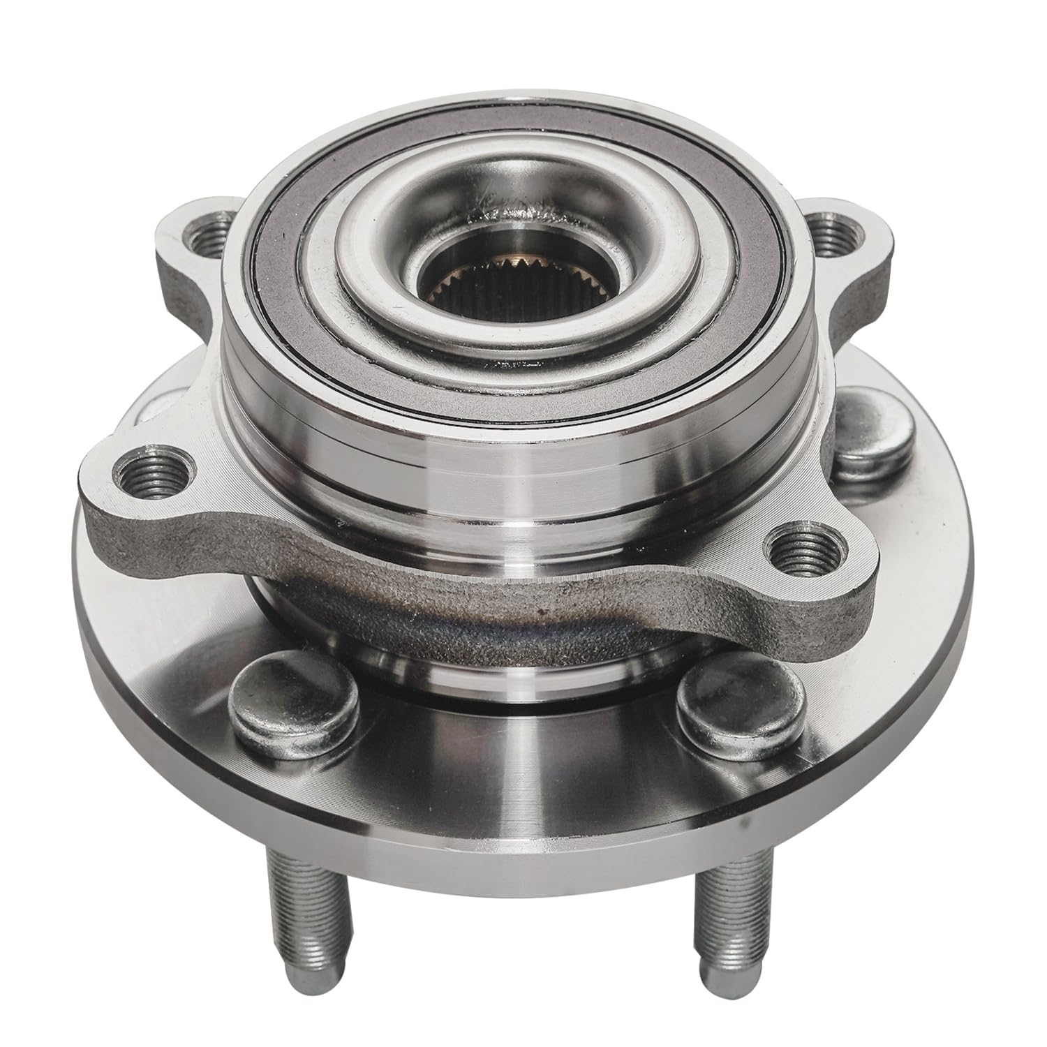 Detroit Axle - 513275 Front Wheel Bearing Hub For 09-19 Ford Flex 13-19 Taurus Lincoln Mks Mkt, Replacement 2013 2014 2015 2016 2017 2018 2019 Wheel Bearing And Hub Assembly