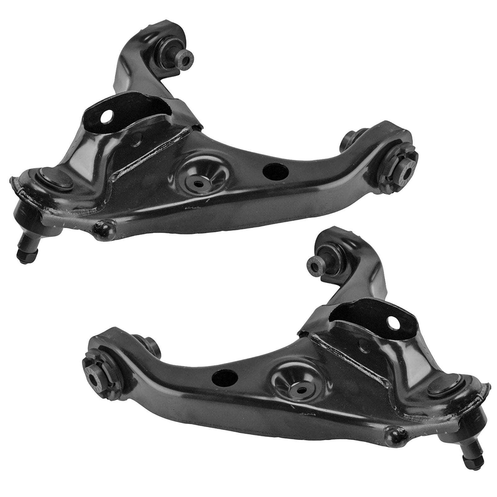 Trq Front Lower Control Arm With Ball Joint Set Compatible With 2009-2013 Ford Expedition F-150 Lincoln Navigator