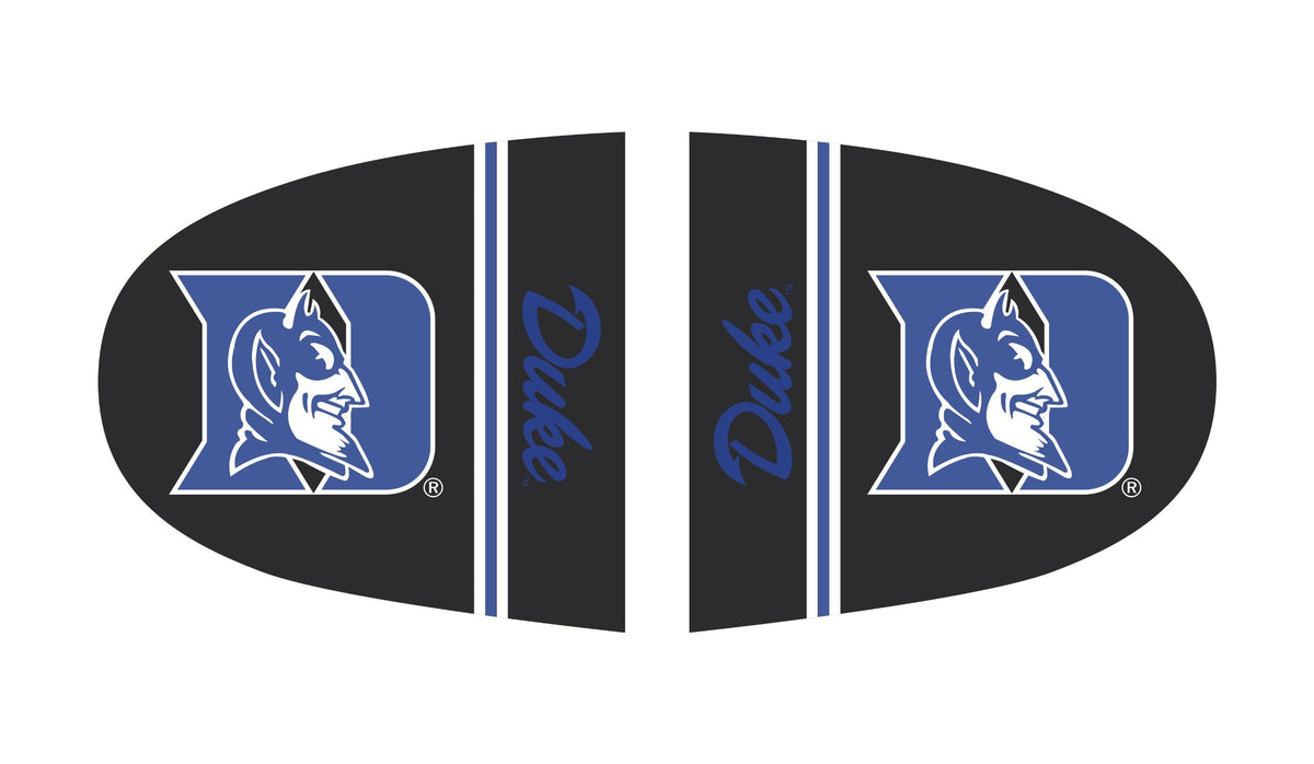 Fanmats 12065 Ncaa Duke University Blue Devils Polyester Mirror Cover-Large