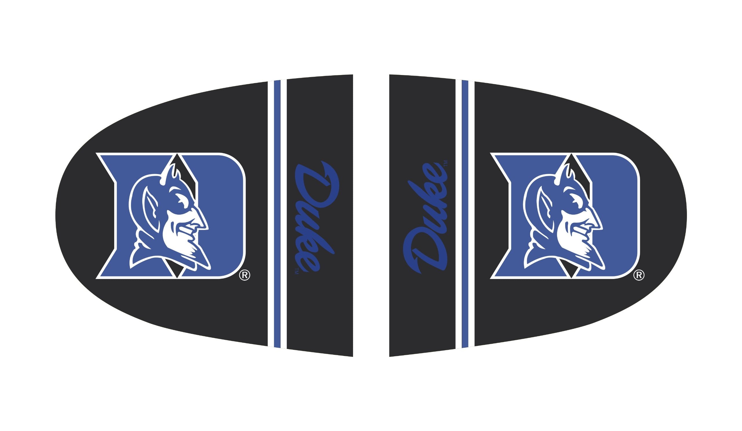 Fanmats Duke University Mirror Cover, Small