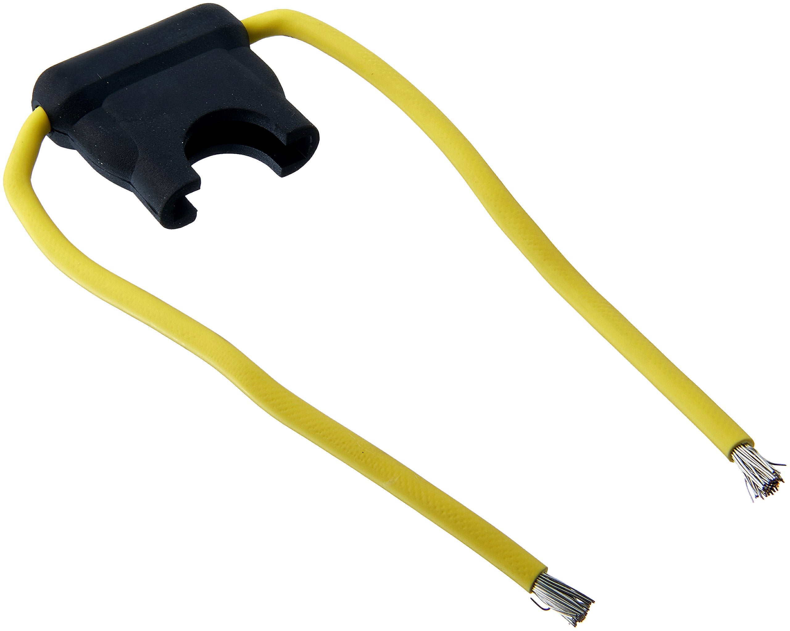 Bussmann Bp/Hhd-Rp In Line Atc Fuse Holder (32V/30A #12 Wire Leads), 1 Pack, Black