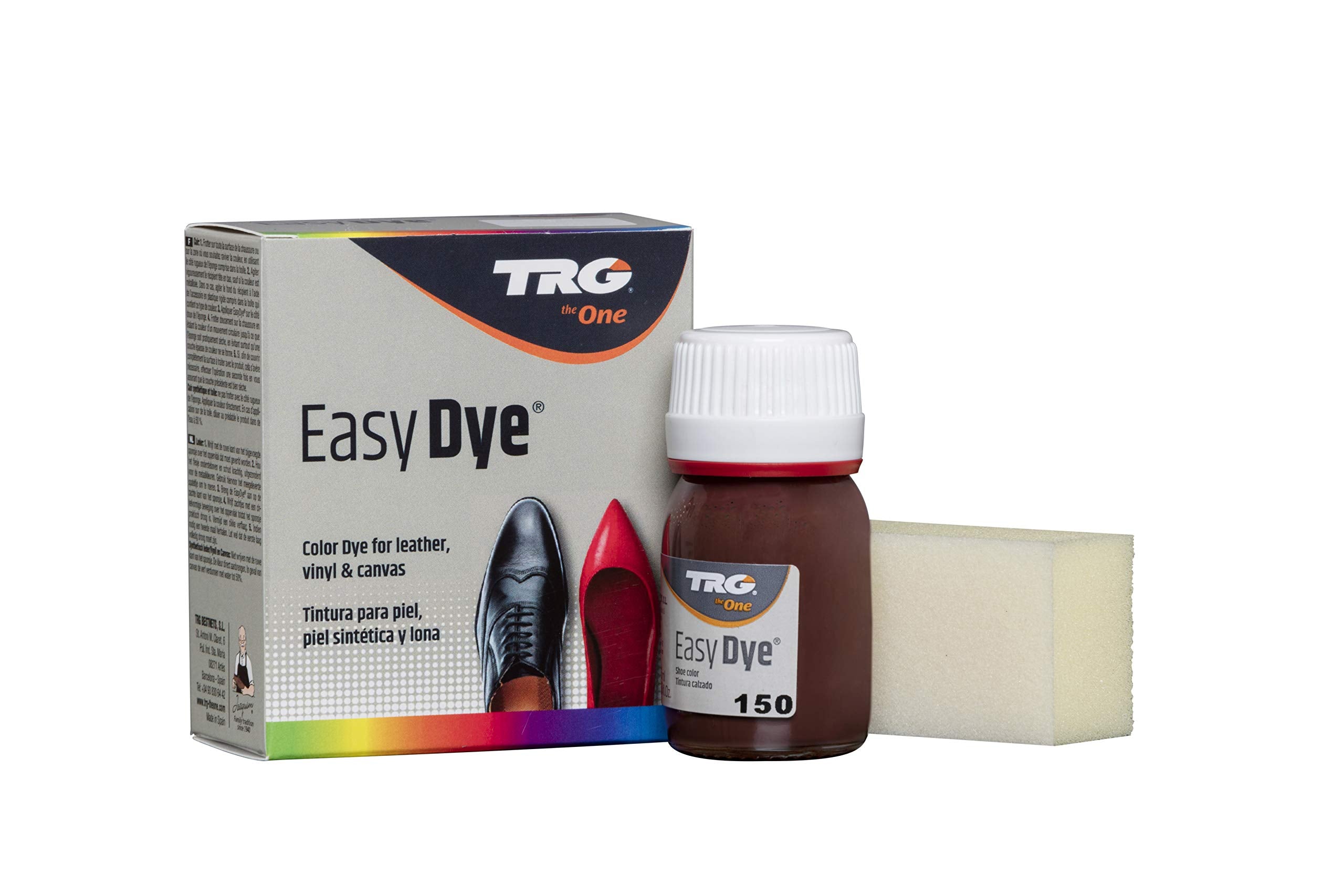 Trg Easy Dye For Leather And Canvas Shoes And Accessories (150 - Mahagony)
