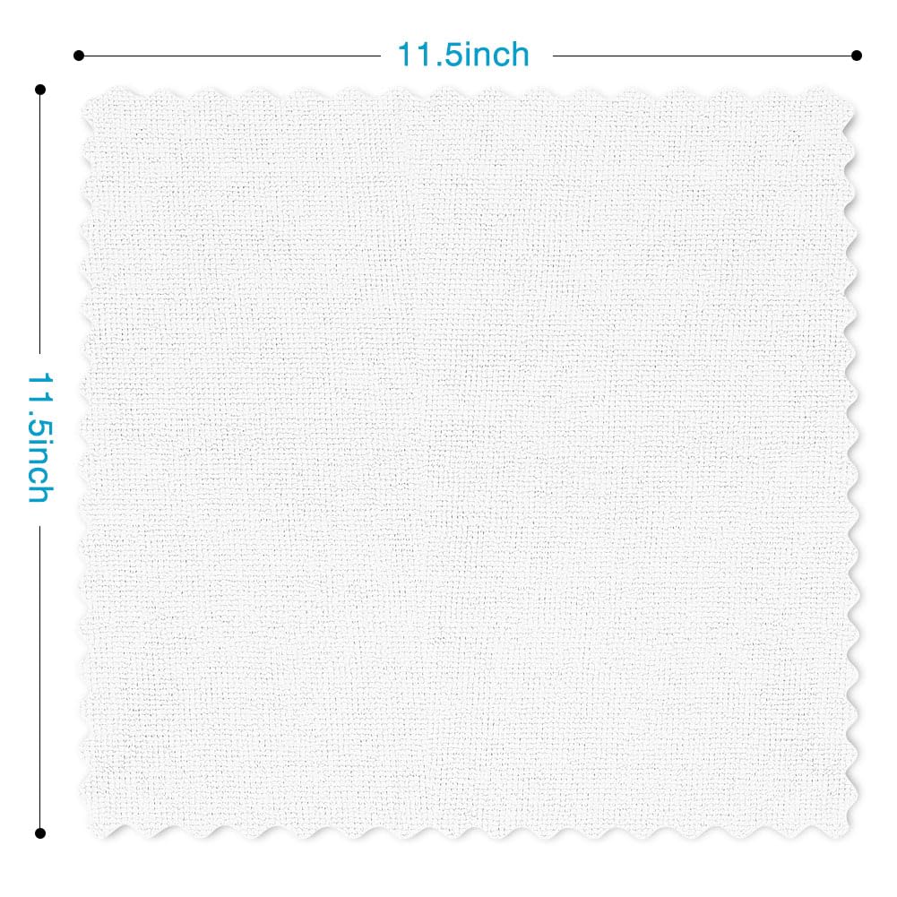 Orighty Cleaning Cloths, Shop Towels 50 Pack, Shop Rags Reusable, Microfiber Cleaning Rags Bulk for Cars, Multi-Purpose Lint Fre