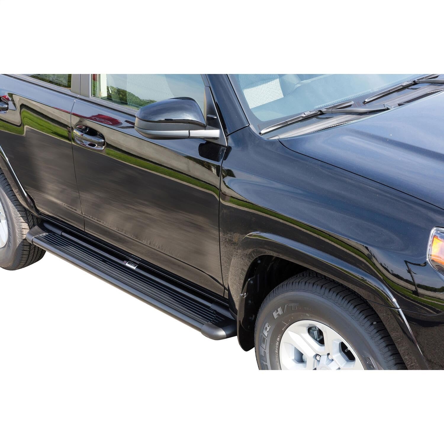 Westin 27-6125 Sure-Grip Running Boards Aluminum Black Pair 72 In.