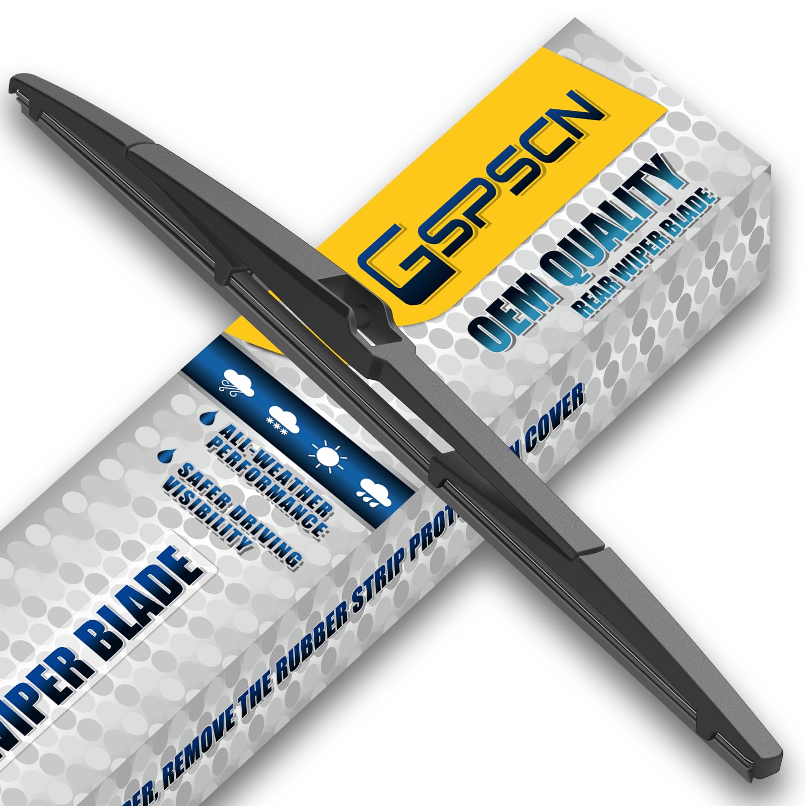 Gspscn 16'' Rear Wiper Blade, Replacement Back Windshield Wiper Blades For Toyota Prius 2022-2004 Sienna 2020-2011,2004 /Lexus G