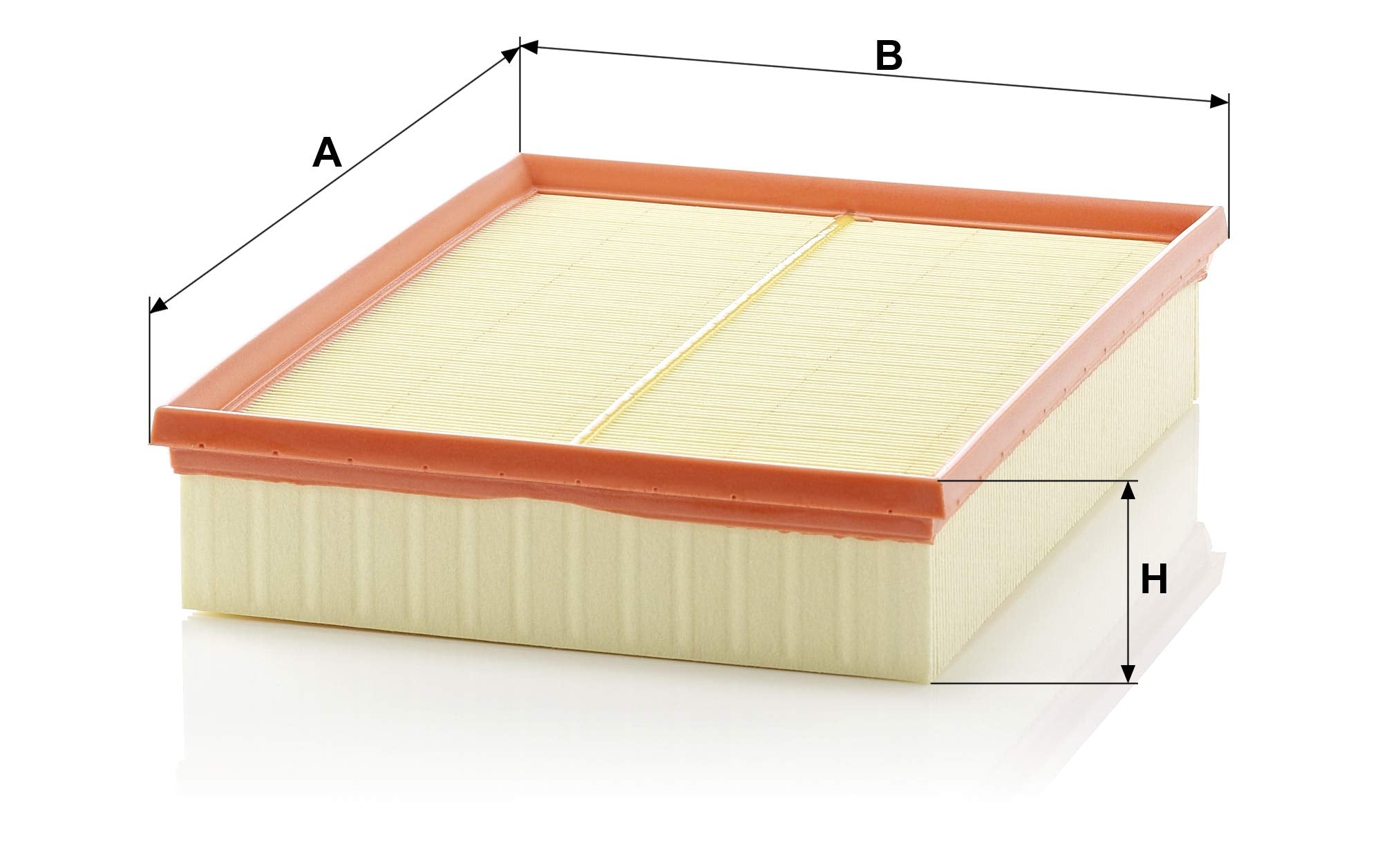 Mann Filter C 31 196 Air Filter