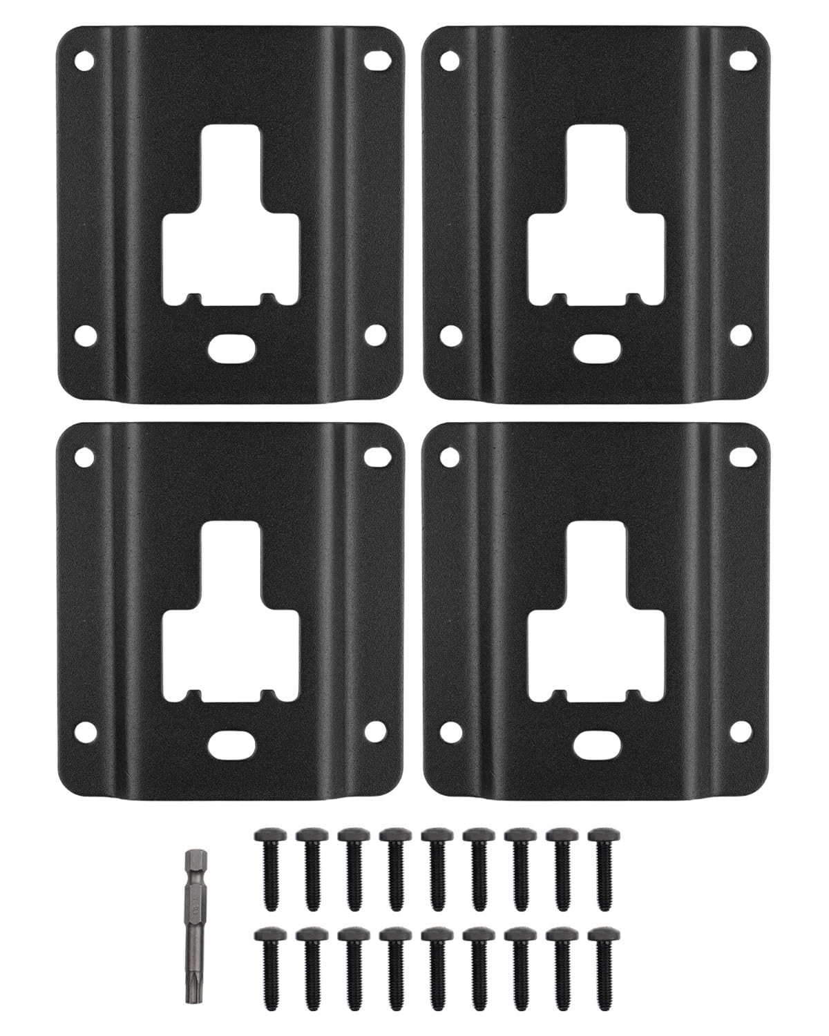Forccord 4Pcs Tie Down Anchors Plates For Ford F150 F250 F350 & Raptor 2025-2015 Replacement Of Fl3Z-9928408-Ab Accessories With