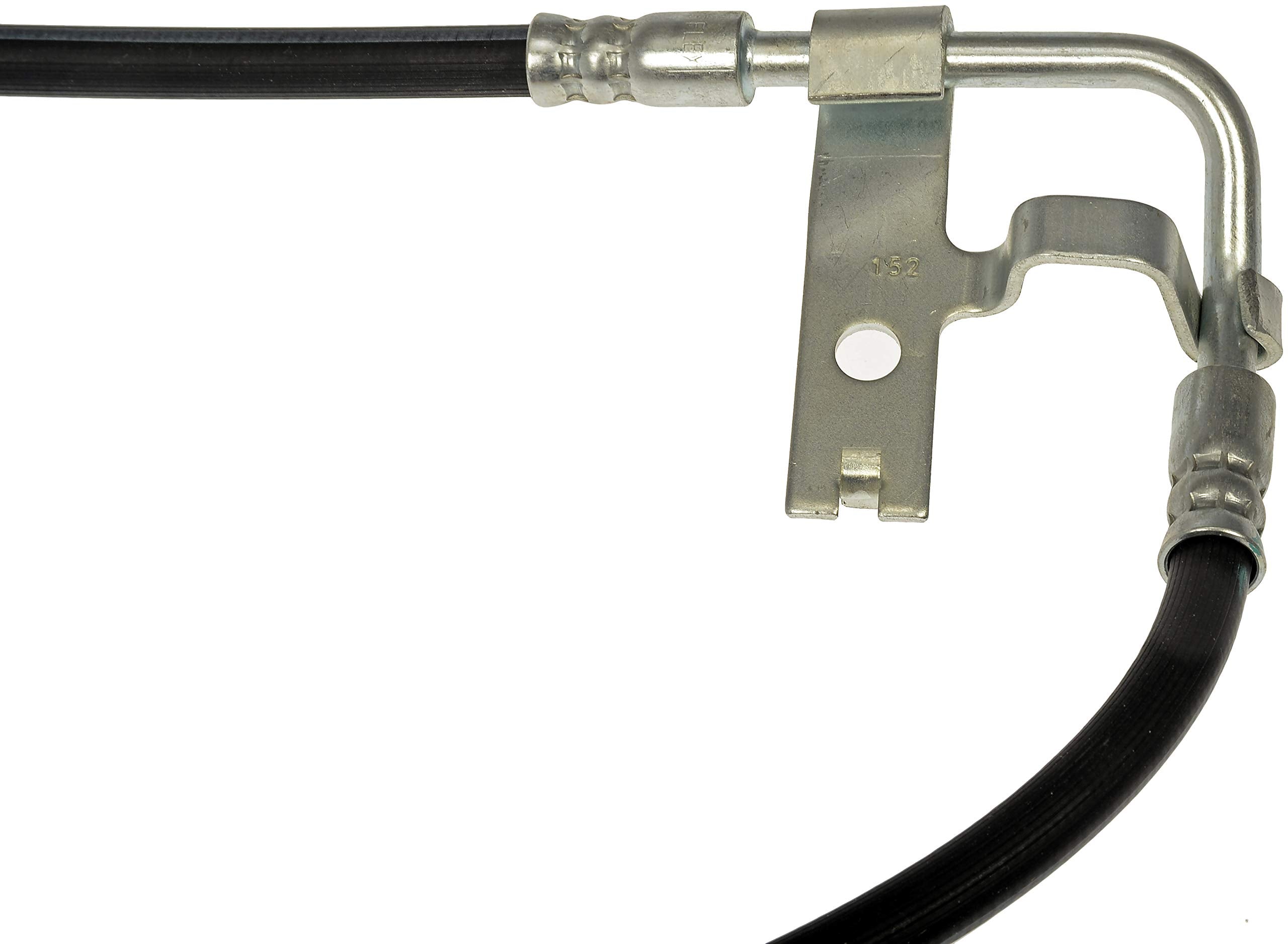 Dorman H380980 Front Passenger Side Brake Hydraulic Hose Compatible With Select Dodge Models