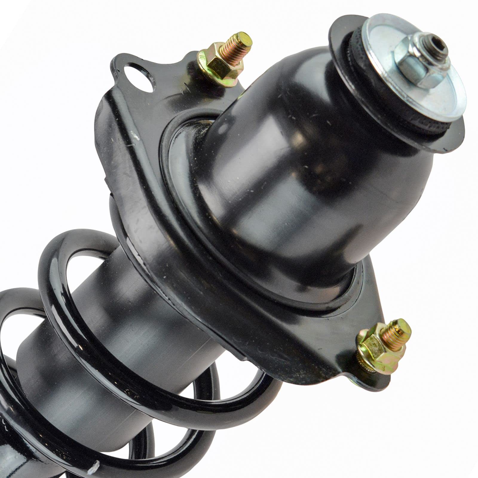 Trq Rear Right Complete Strut & Coil Spring Assembly Passenger Side Compatible With 2010 Pontiac Vibe 2009-2010 Toyota Corolla 2