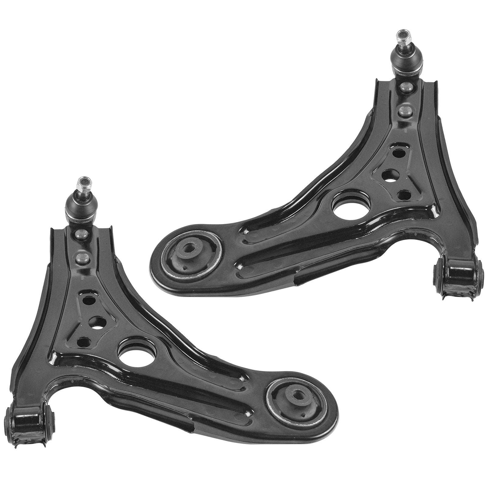 Trq Front Lower Control Arm With Ball Joint Set Compatible With 2004-2011 Chevrolet Aveo 2007-2011 Aveo5 2009-2010 Pontiac G3