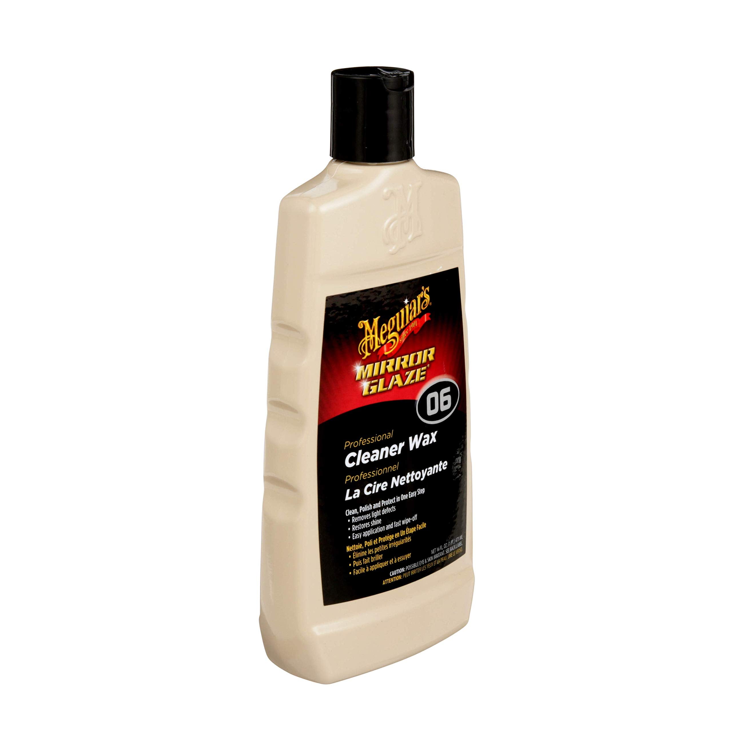 Meguiar's M6 Mirror Glaze Cleaner Wax - 16oz