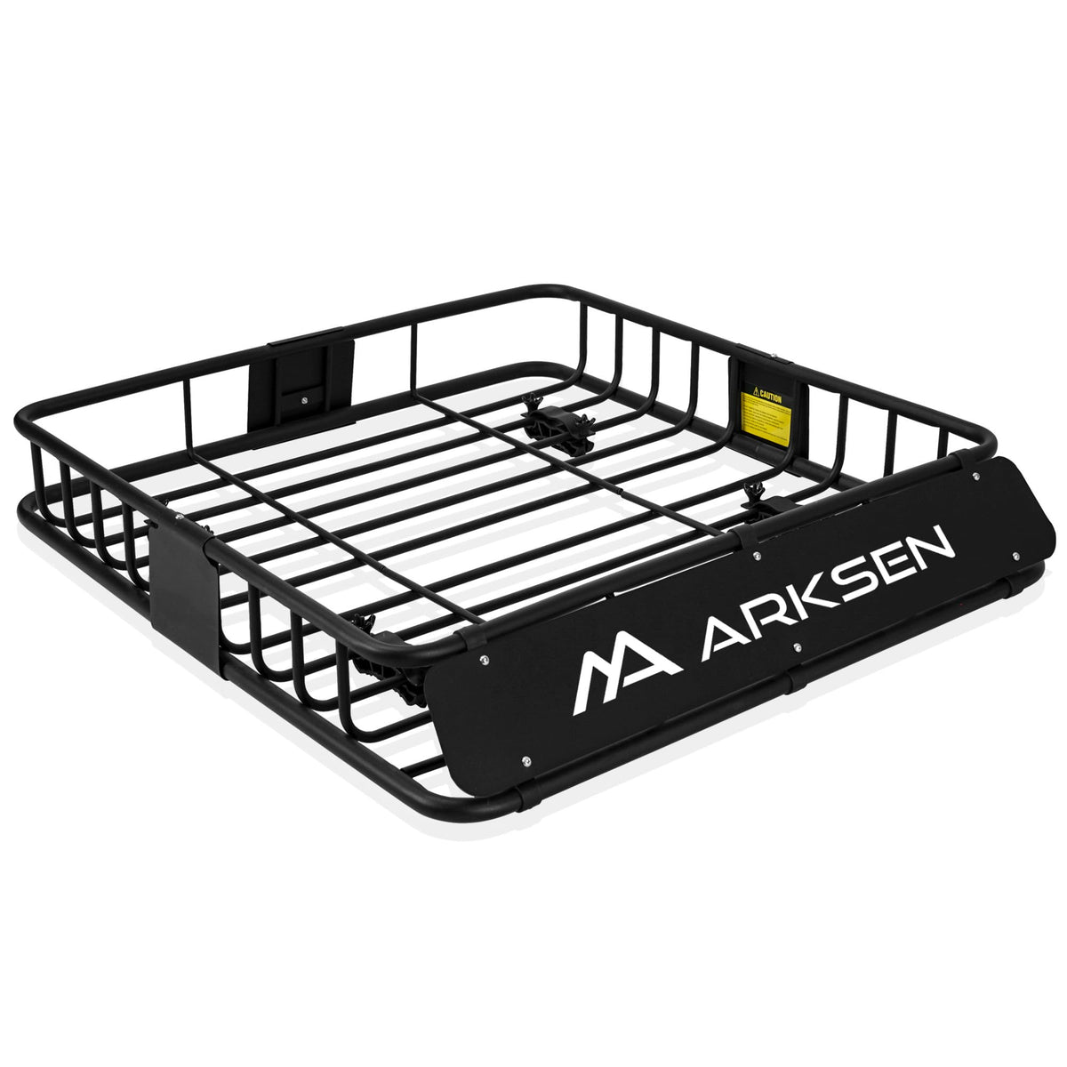 Arksen 43 X 39 Inch Universal 150Lb Heavy Duty Roof Rack Cargo With Extension Car Top Luggage Holder Carrier Basket For Suv, Tru