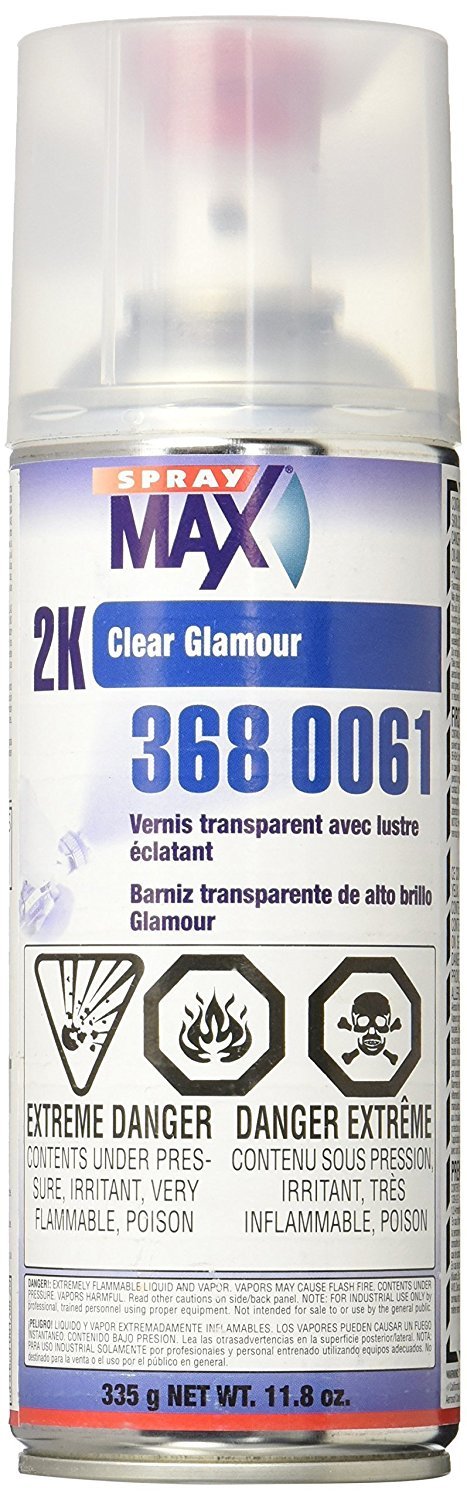 Spray Max Usc 2K High Gloss Clearcoat Aerosol