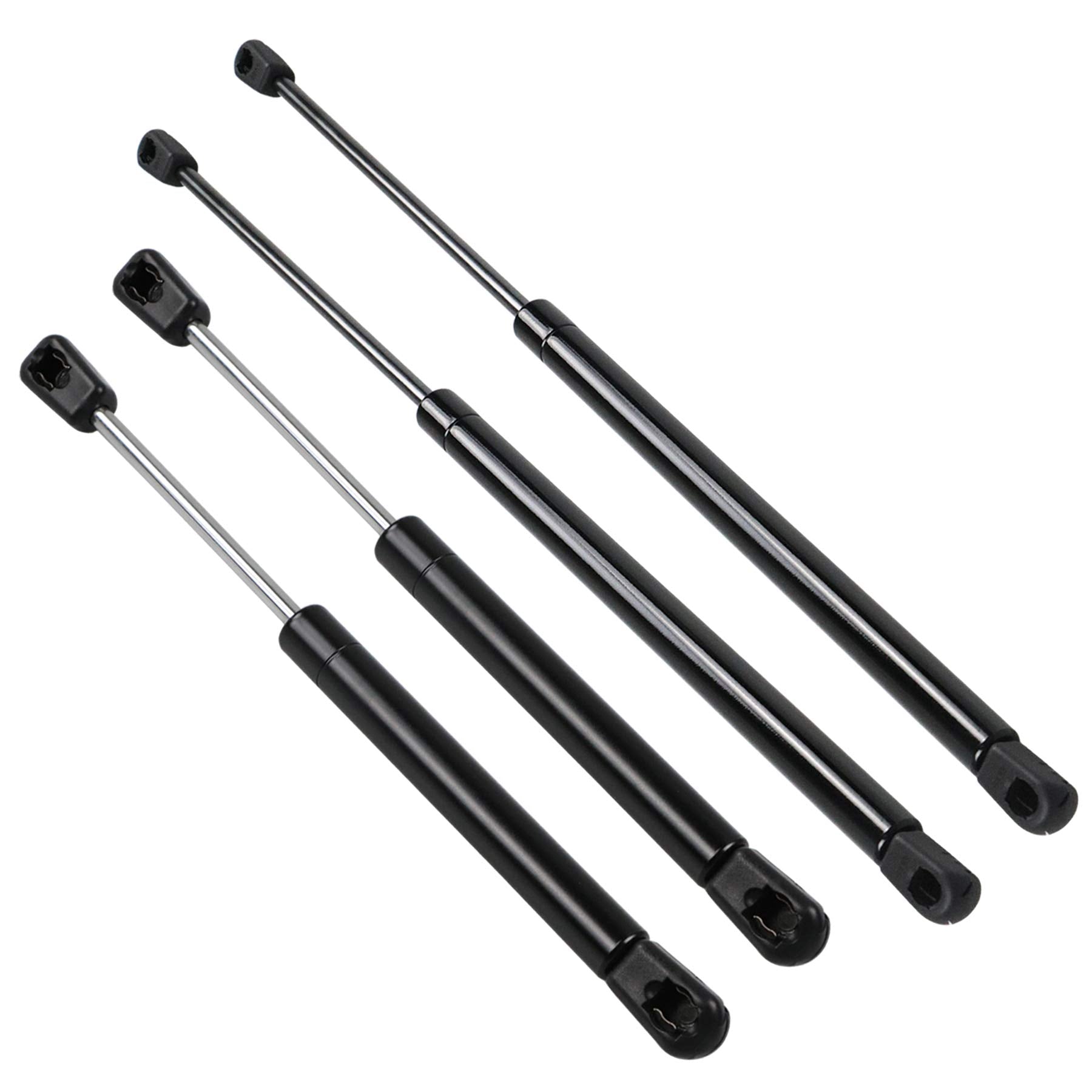 Youxmoto Hatch Liftgate And Rear Window Glass Lift Supports Struts Fit For Chevrolet Tahoe, Fit For Cadillac Escalade, Fit For Gmc Yukon, Fit For Gmc Yukon Xl 1500 2500, Fit For Suburban 1500 2500
