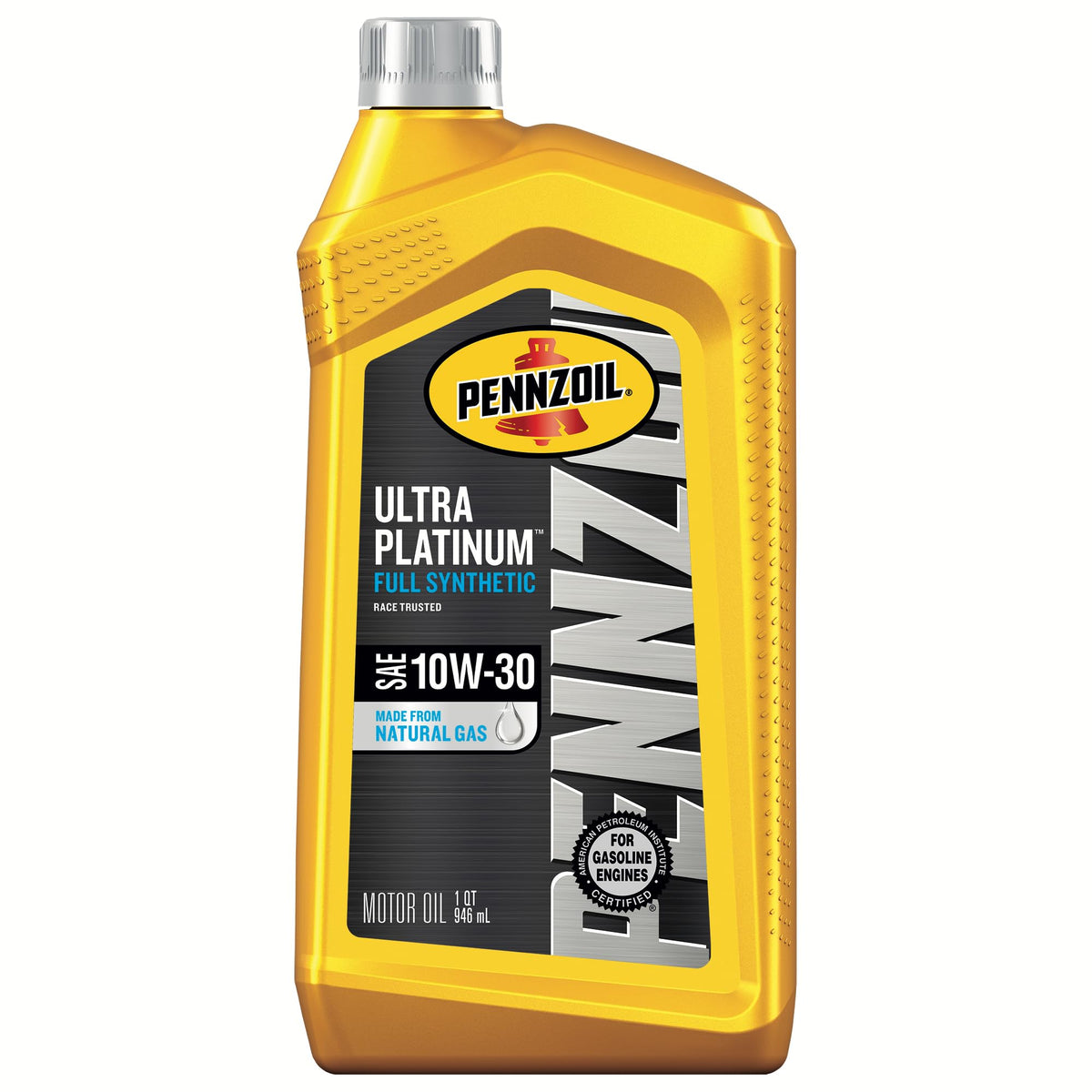 Pennzoil Ultra Platinum Full Synthetic 10W-30 Motor Oil (1-Quart, Single Pack)