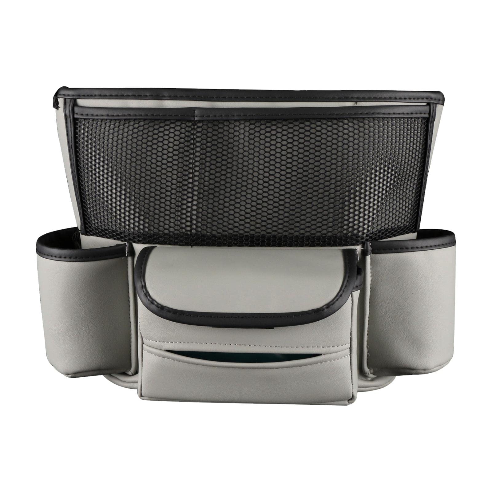 T.O.G. Storage Organizer Between Seats for Automotive Consoles Barrier of Dog Kid Gray