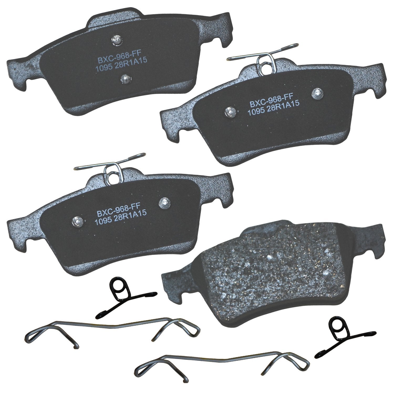 Bendix Premium Sbc1095 Rear Brake Pads For Bls,Cobalt,Vectra,Focus,Transit Connect,Jaguar S-Type,Super V8,Vanden Plas,Xf,Xj,Xj8,