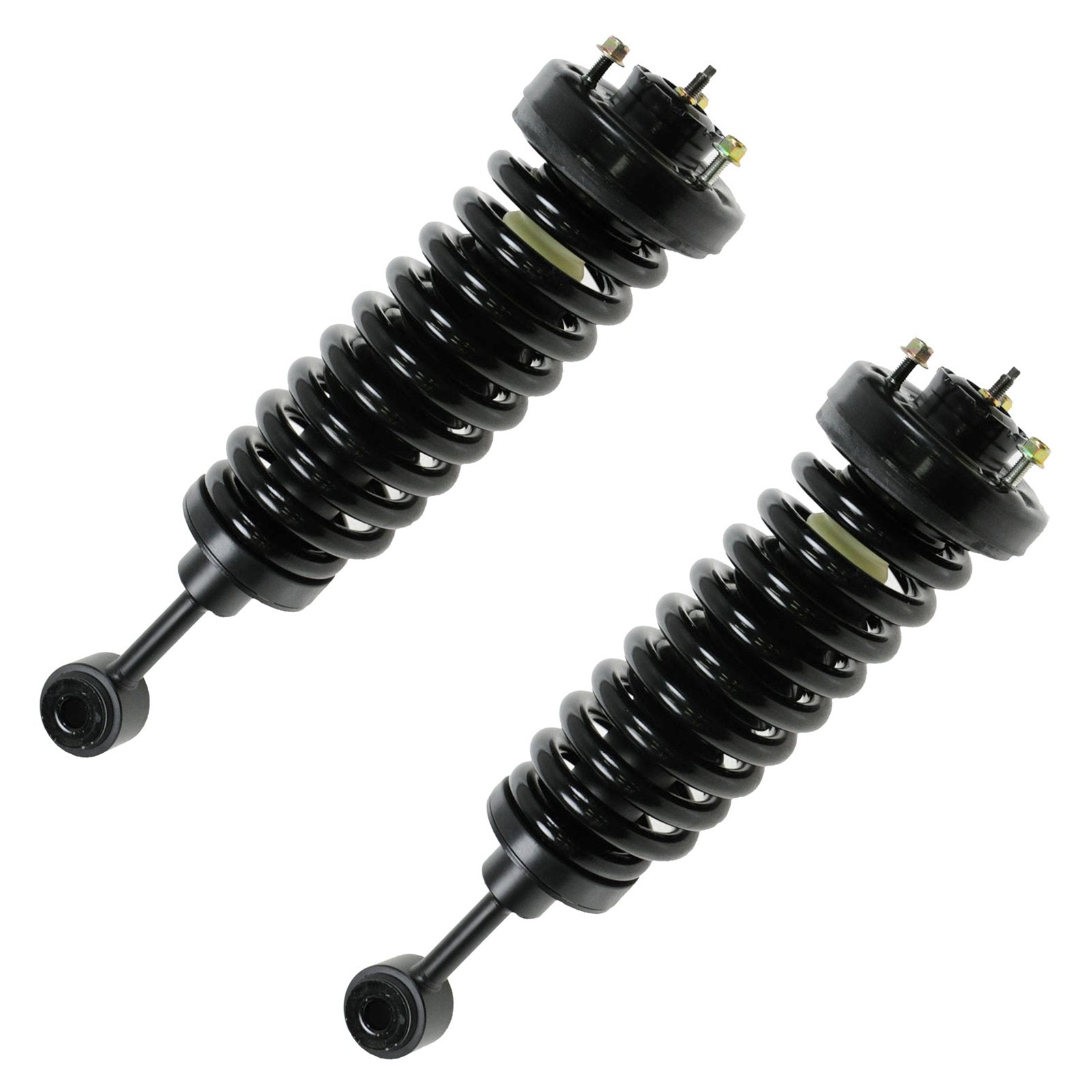 Trq Front Rear Complete Shock & Spring Struts Mount Set Of 4 Kit For Ford Expedition