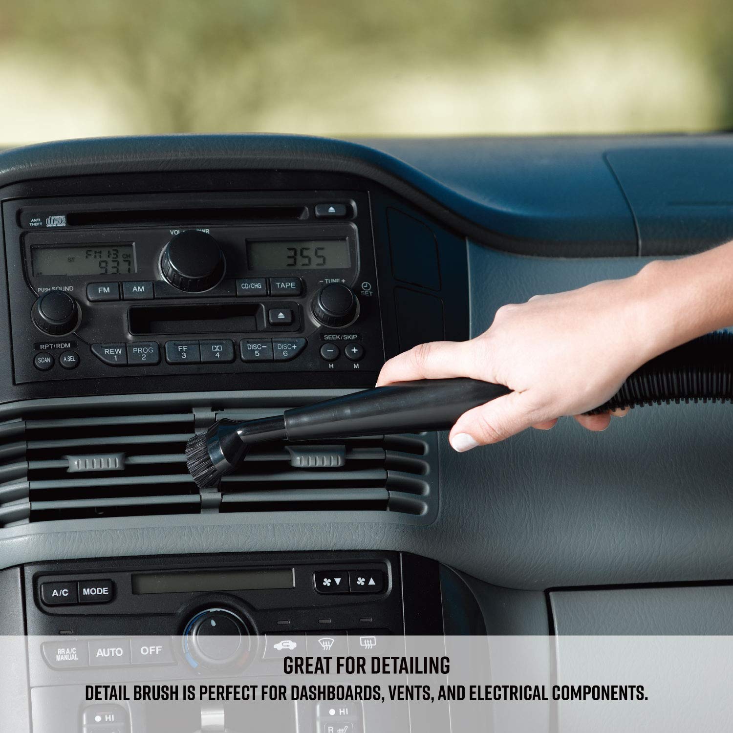 Armor All, Aa255 , 2.5 Gallon 2 Peak Hp Wet/Dry Utility Shop Vacuum , Orange