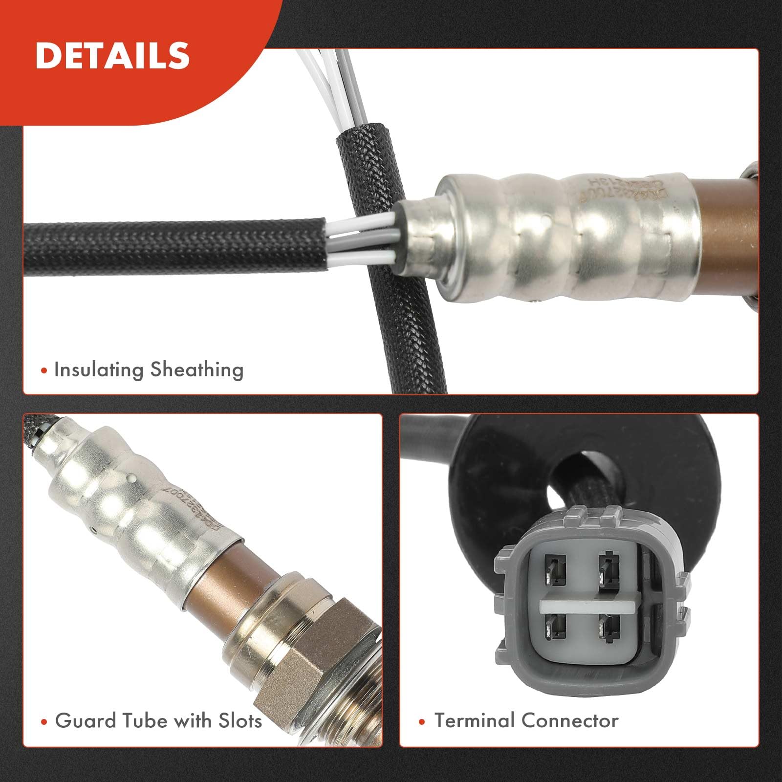 A-Premium O2 Oxygen Sensor Compatible with Lexus GS350 2007 2008 2009 2010 2013 2014, GS430, GS450h IS250 IS350 IS F, Upstream o