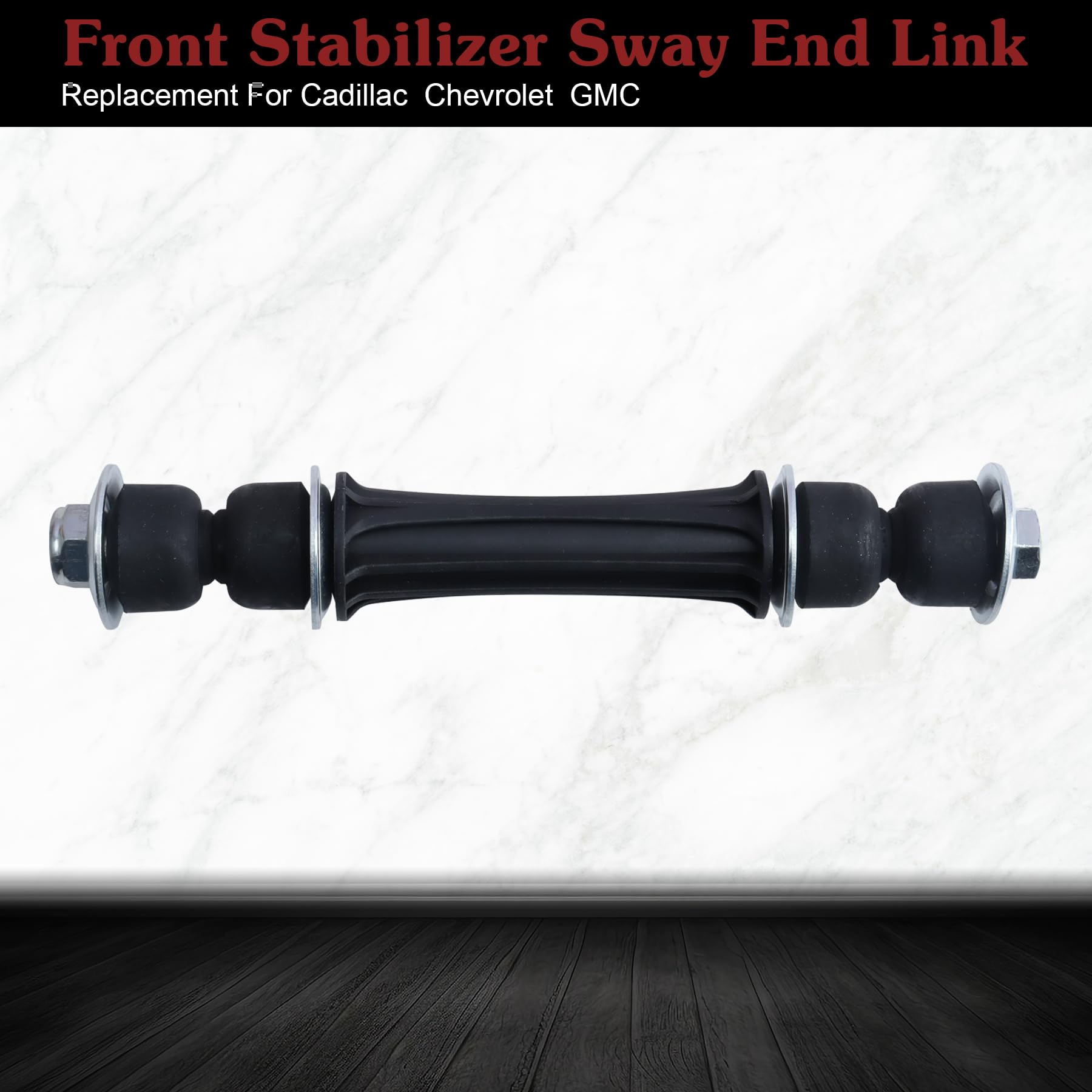 Stiueoav K700432 Sway Bar Link - Front Stabilizer End Link Compatible With 2004-2019 Cadillac Escalade Esv/Ext?2007-2013 Chevrol